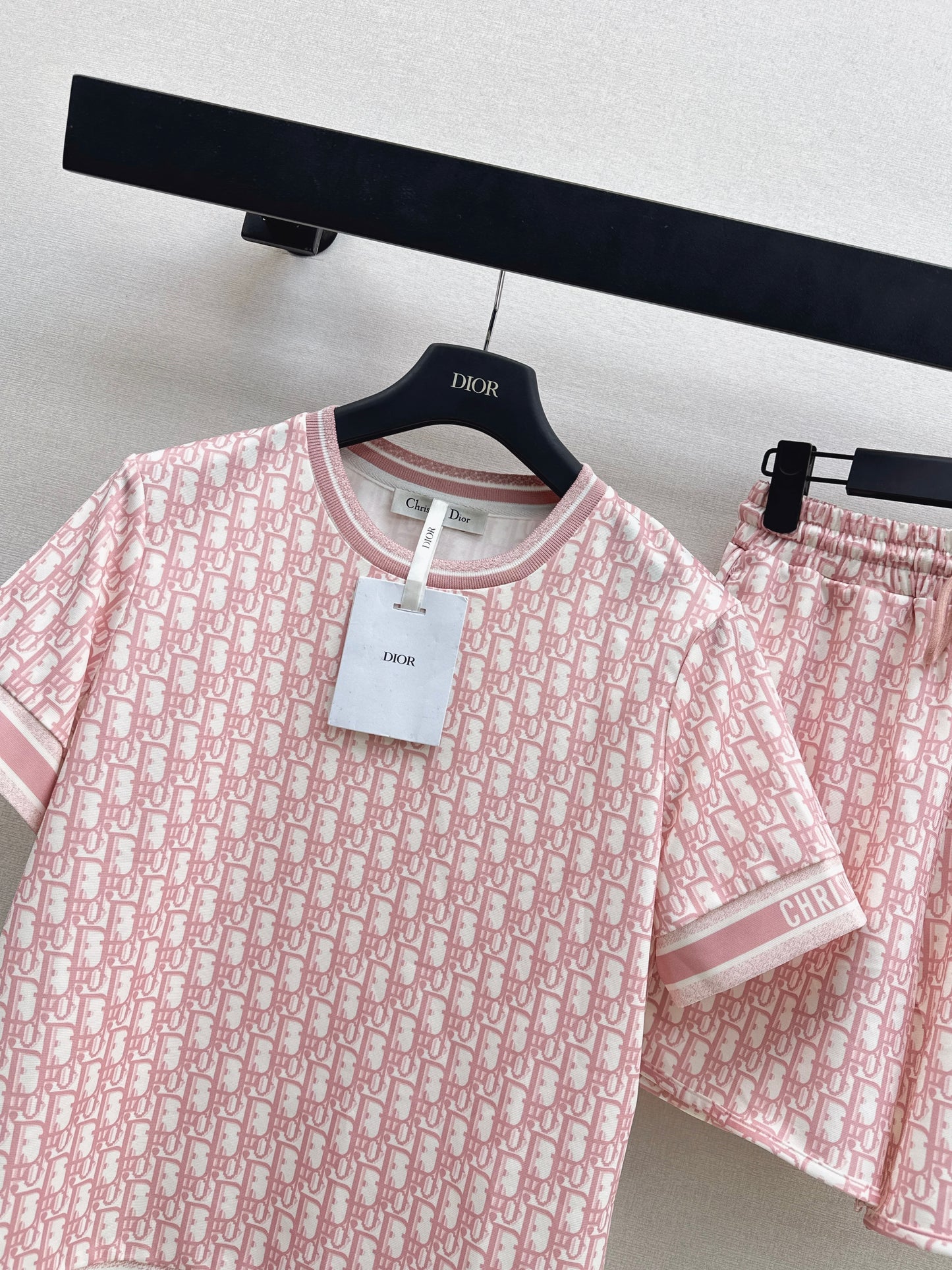 26SS NEW logo printed casual suit
