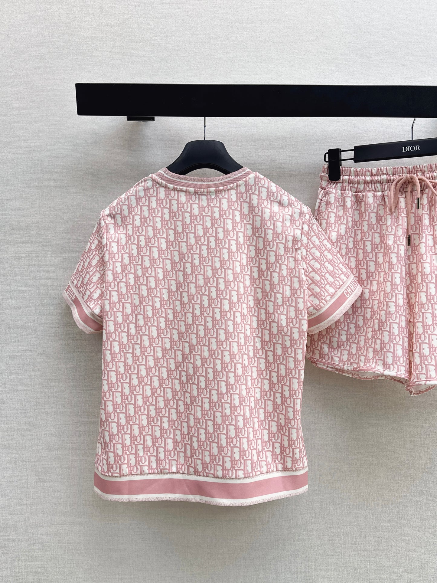 26SS NEW logo printed casual suit