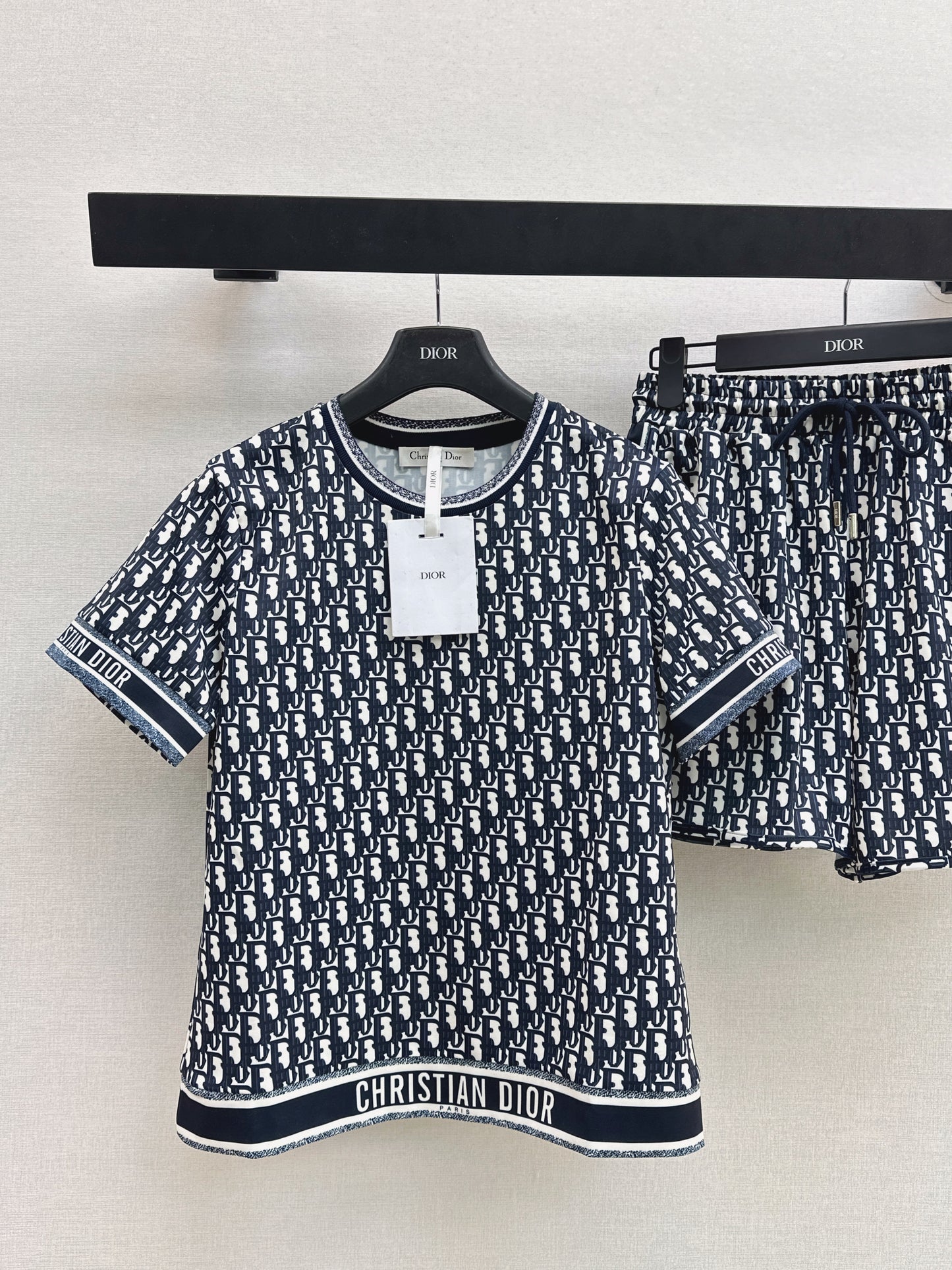 26SS NEW logo printed casual suit