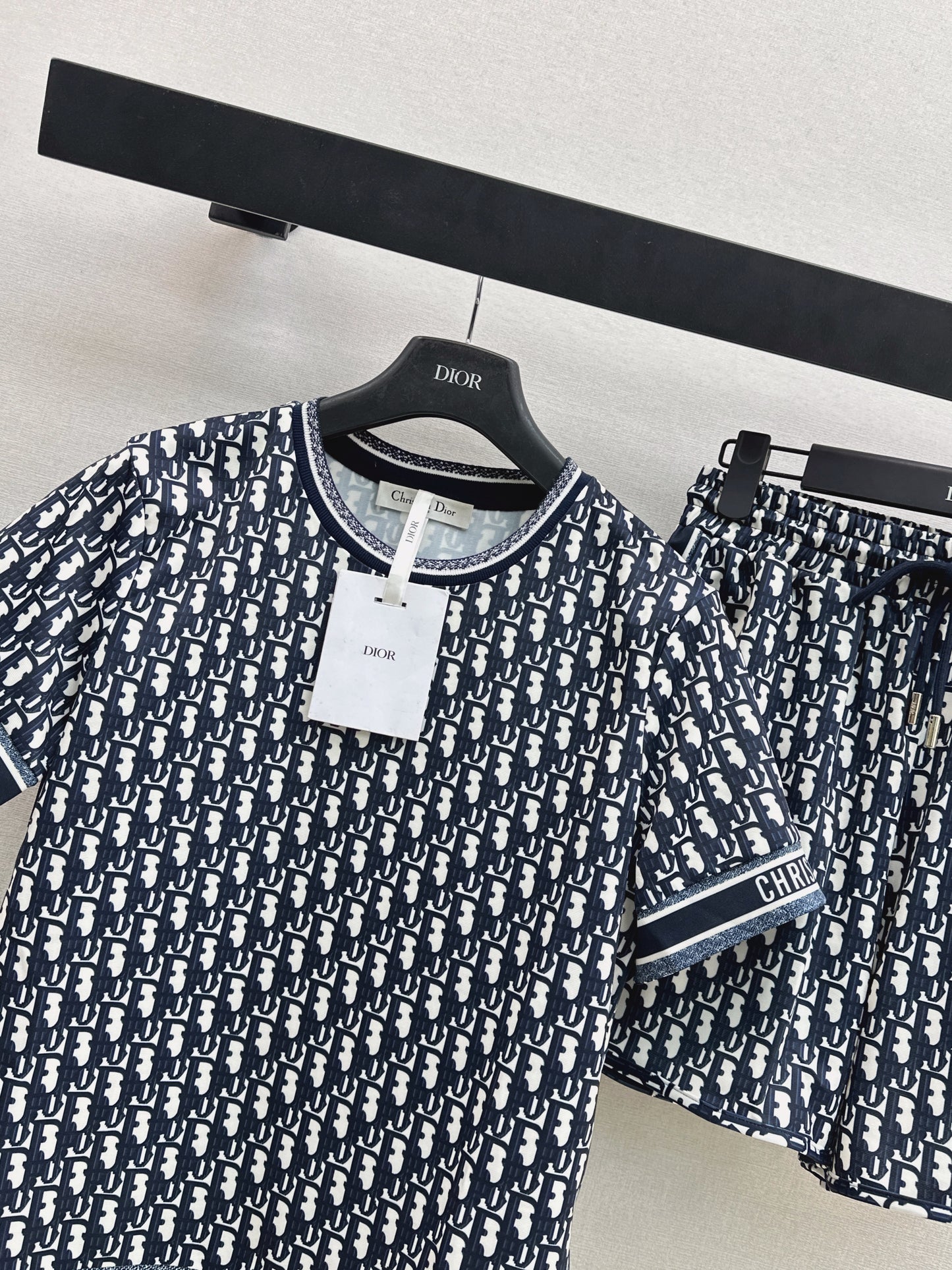 26SS NEW logo printed casual suit