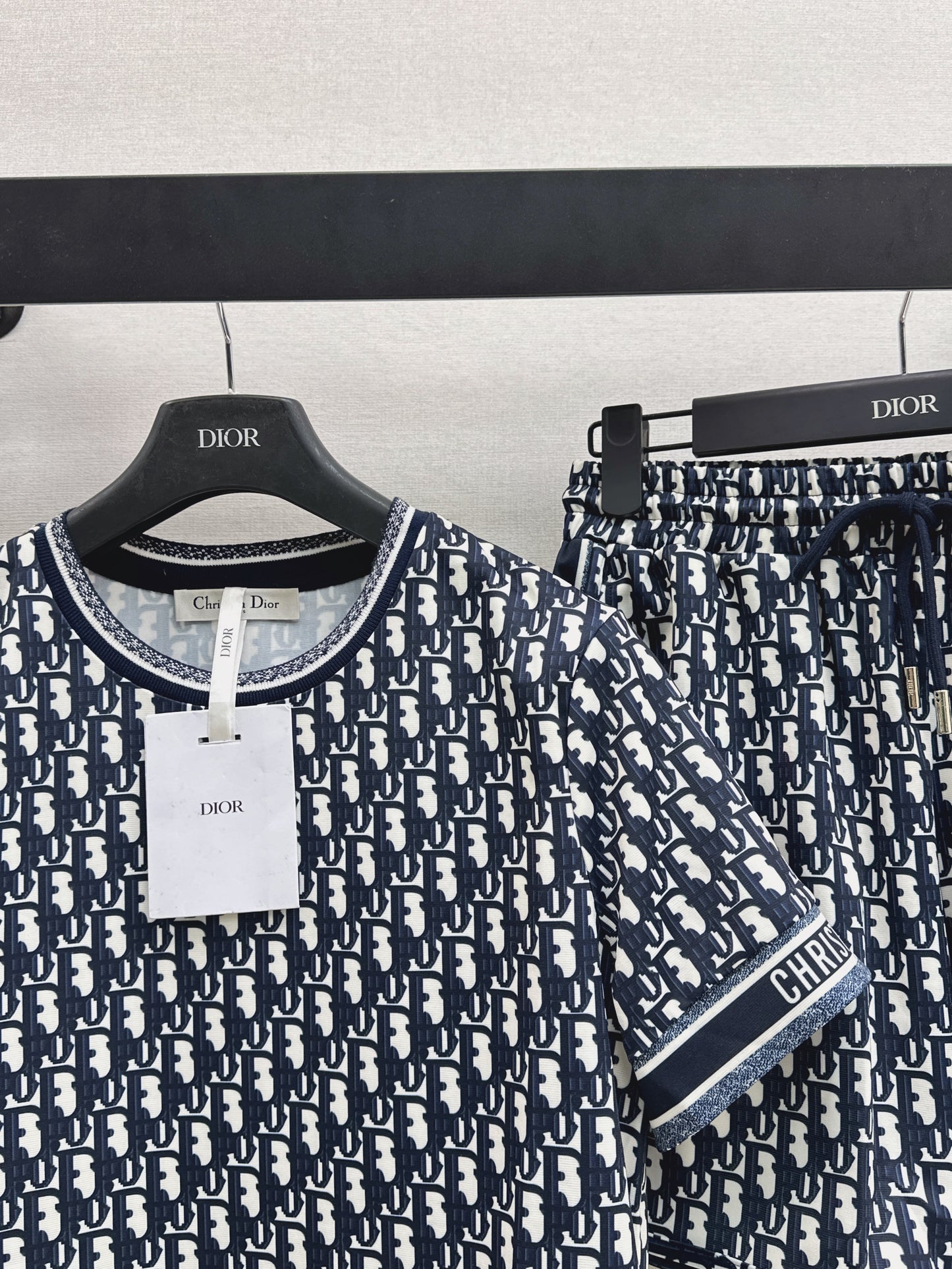 26SS NEW logo printed casual suit