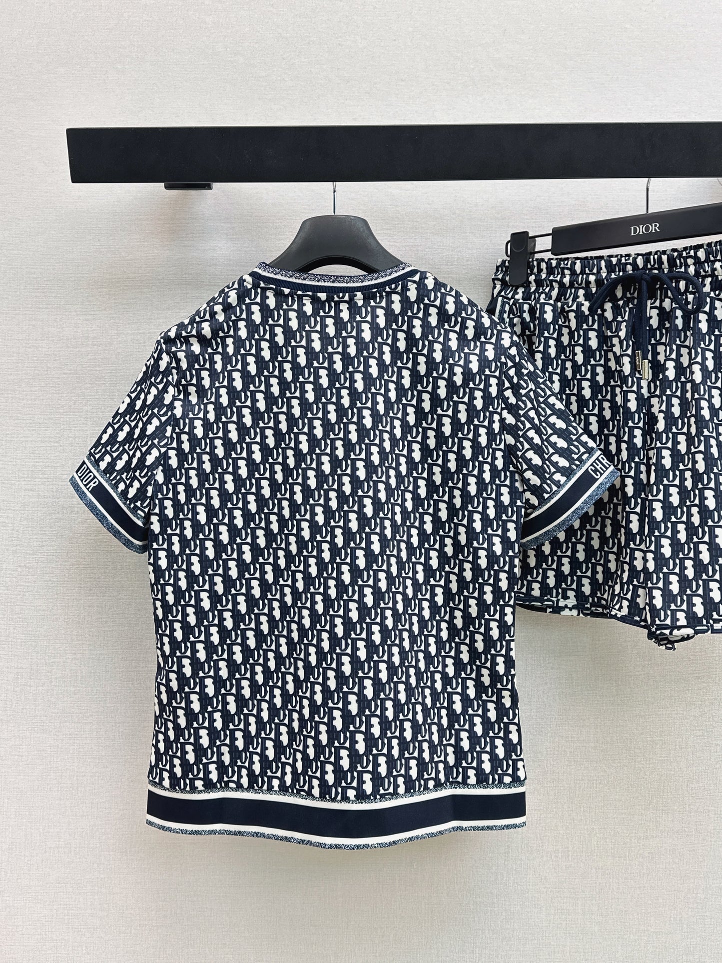 26SS NEW logo printed casual suit