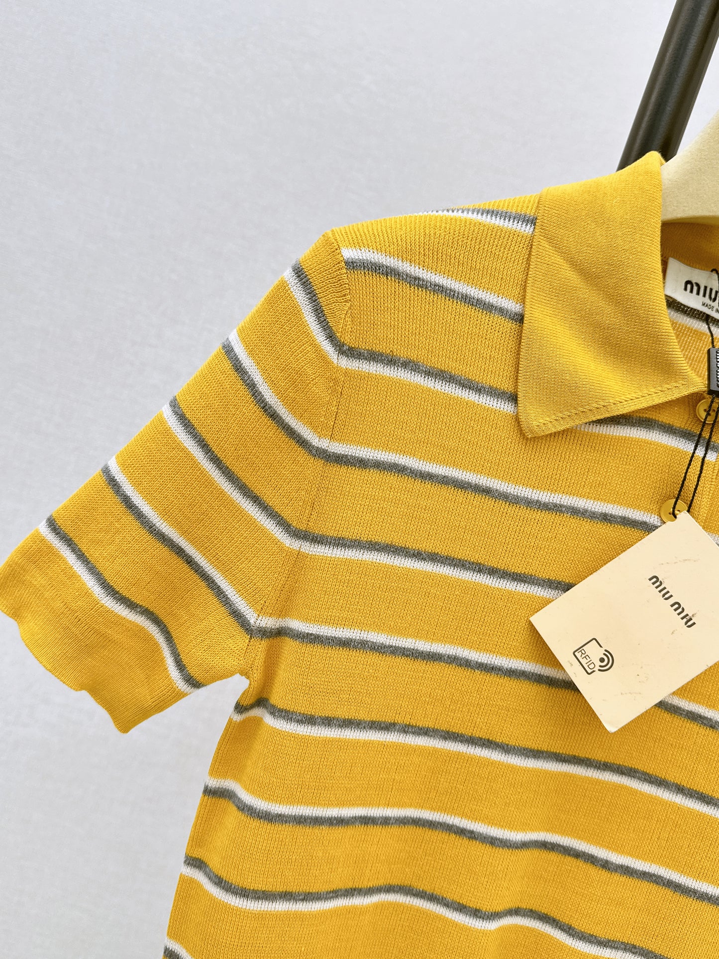 🔥Highest Quality🔥26SS NEW Striped Polo Short-Sleeved Shirt