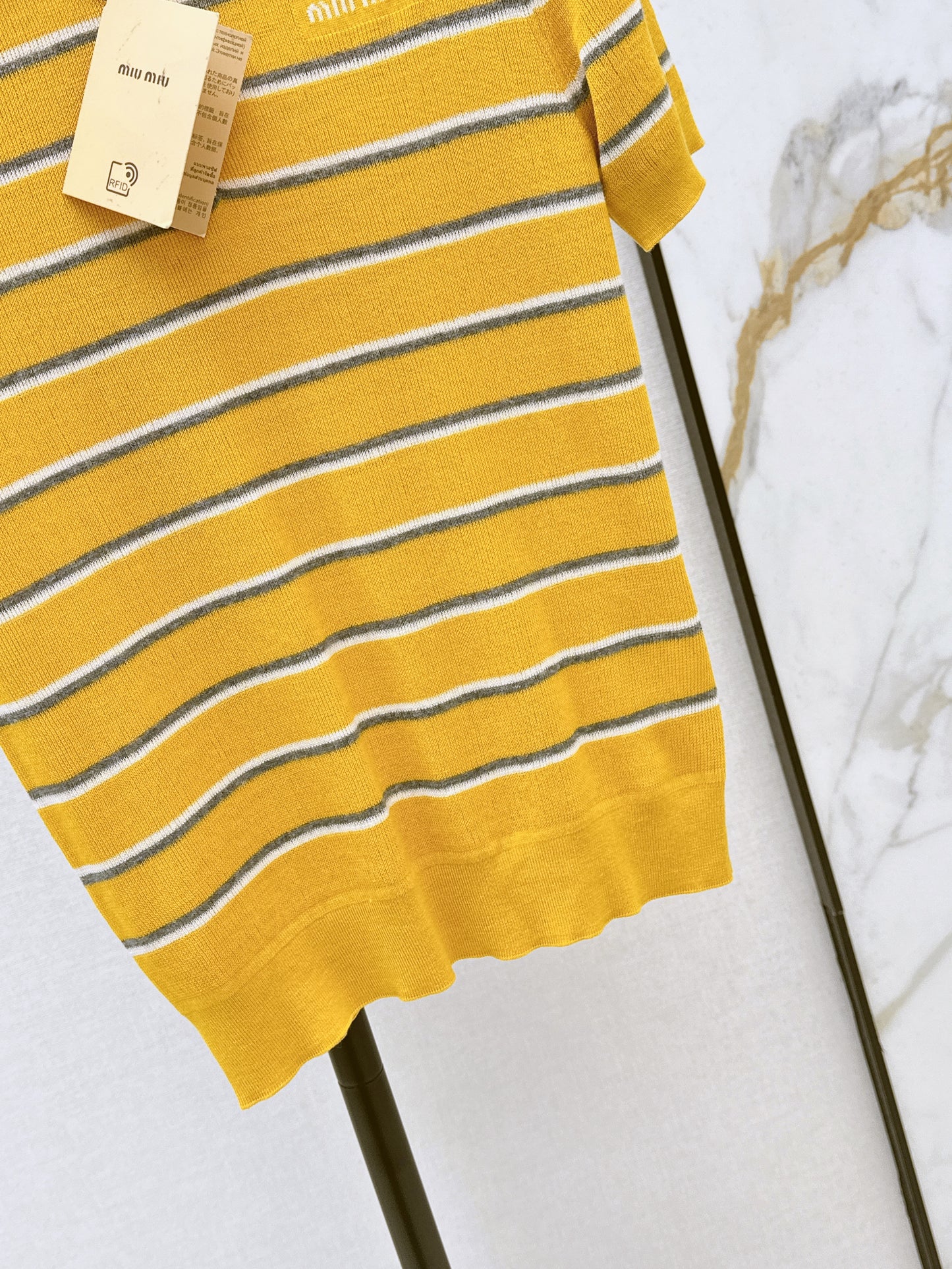 🔥Highest Quality🔥26SS NEW Striped Polo Short-Sleeved Shirt