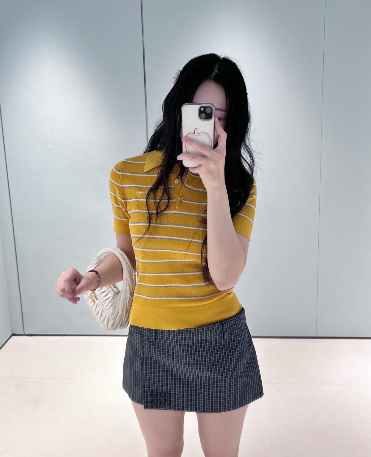 🔥Highest Quality🔥26SS NEW Striped Polo Short-Sleeved Shirt