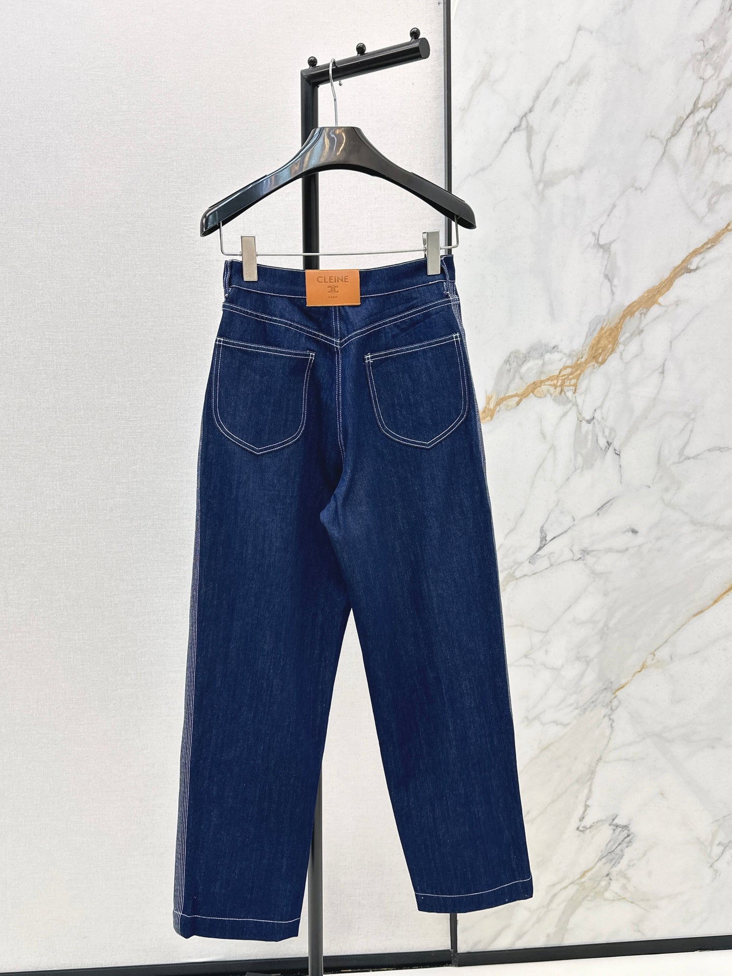 26SS NEU Exquisite modische Jeans