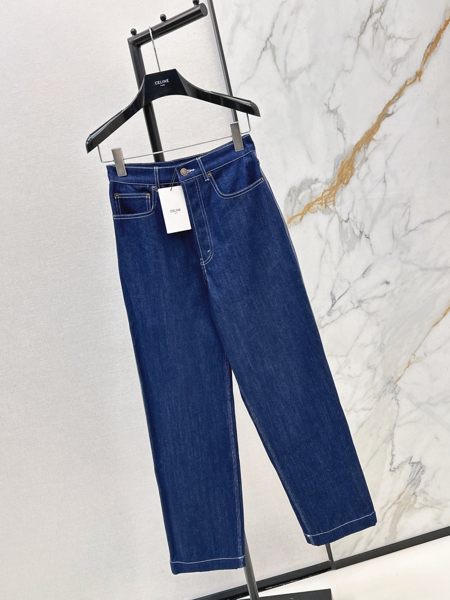 26SS NEU Exquisite modische Jeans