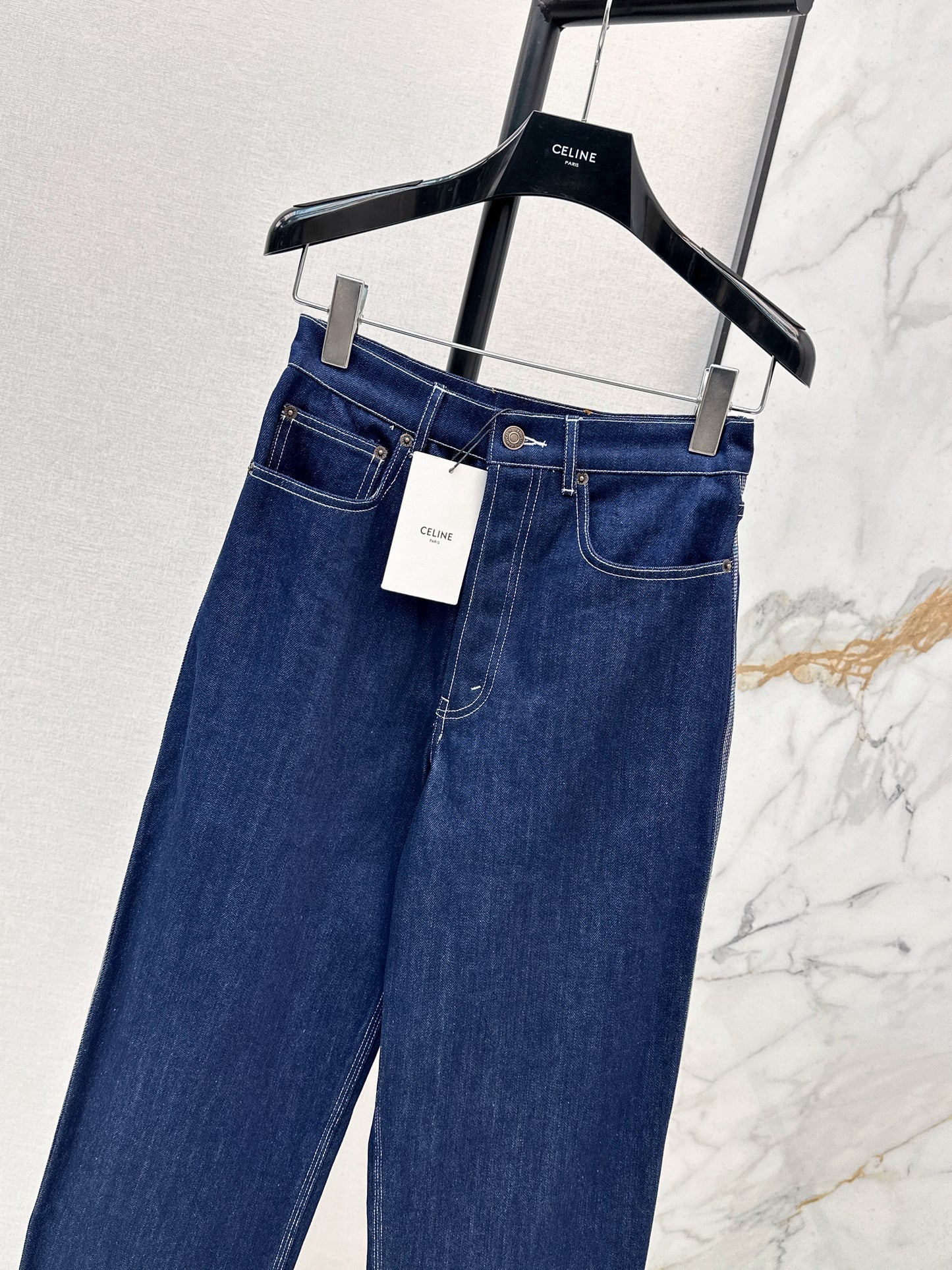 26SS NEU Exquisite modische Jeans