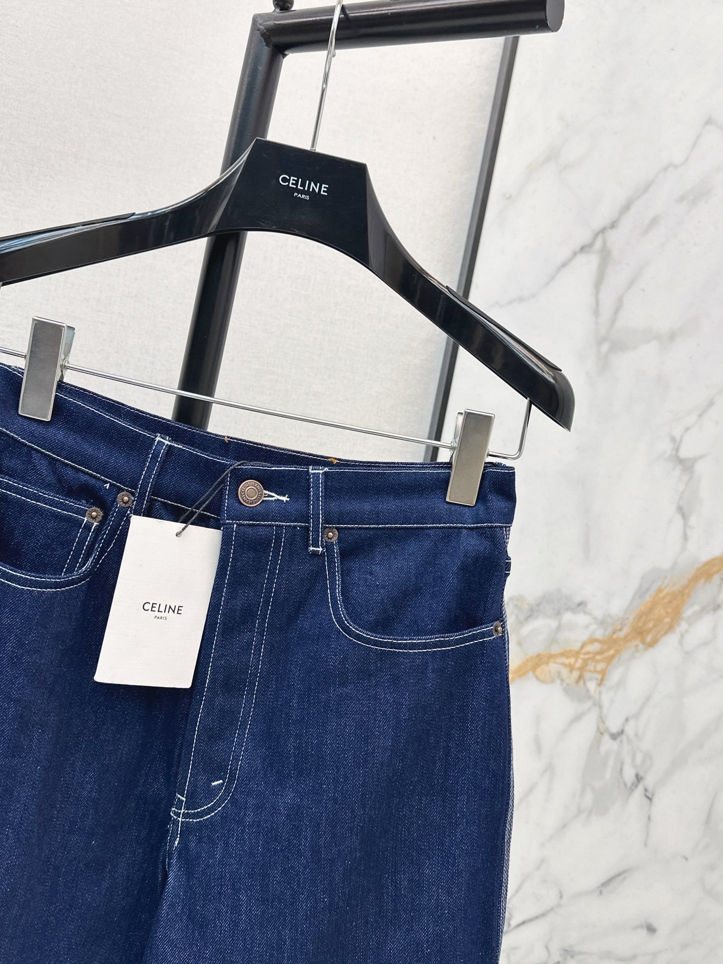 26SS NEU Exquisite modische Jeans