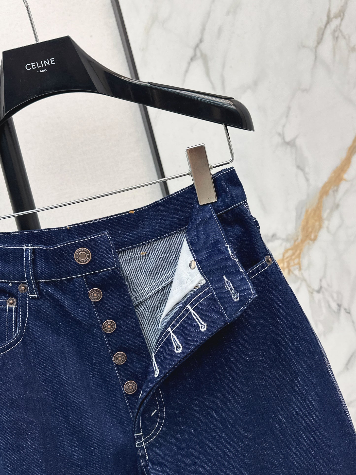 26SS NEU Exquisite modische Jeans