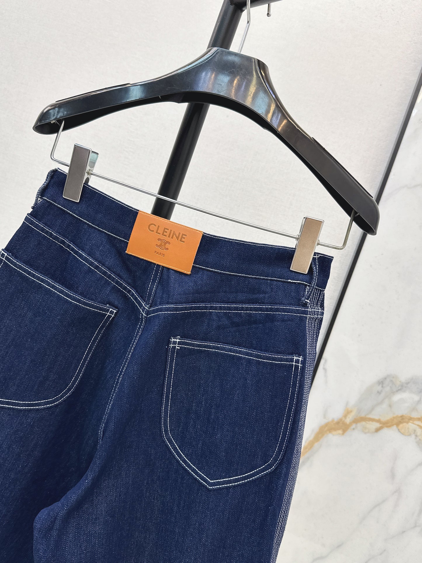 26SS NEU Exquisite modische Jeans