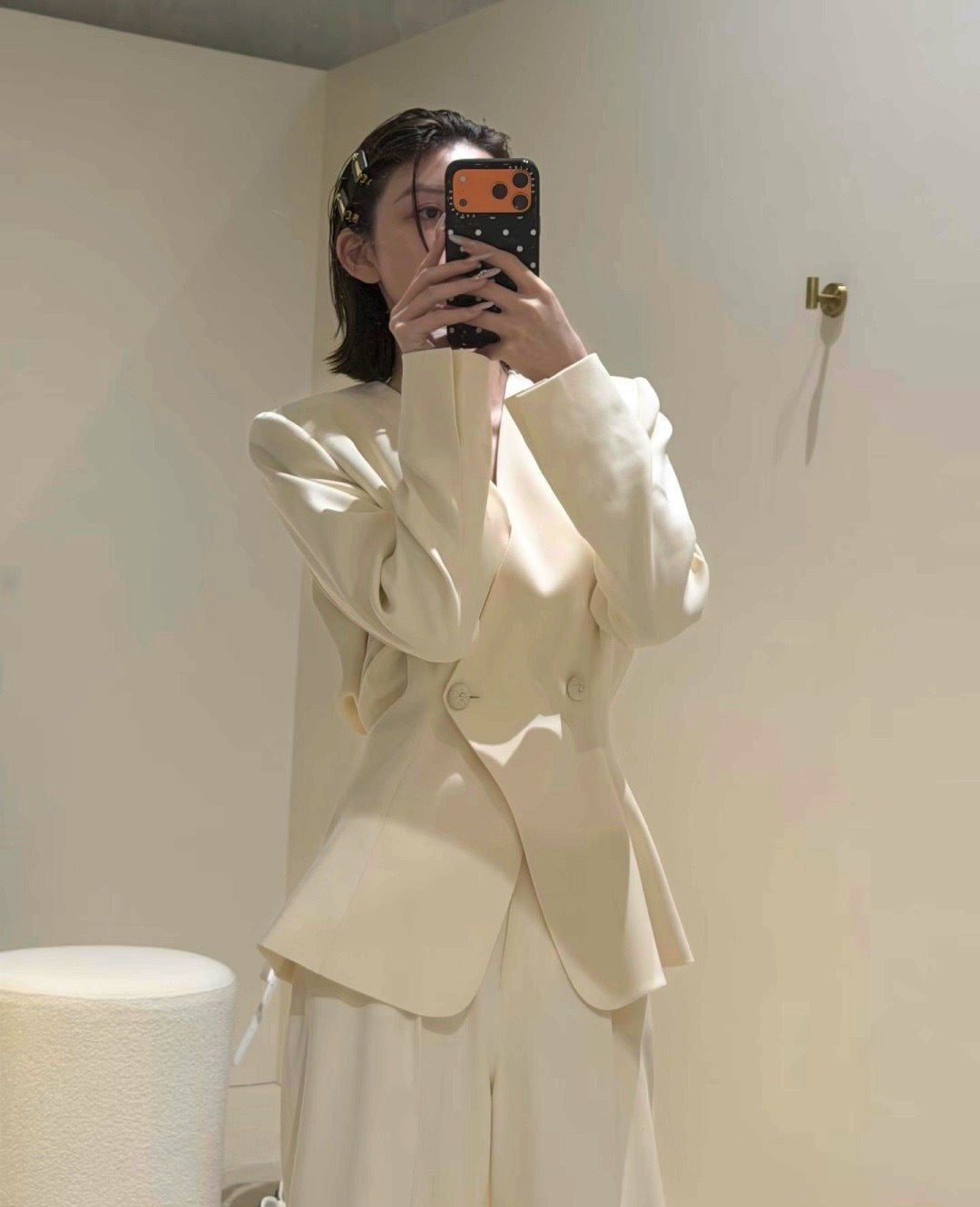 26SS NEW Simple and elegant suit