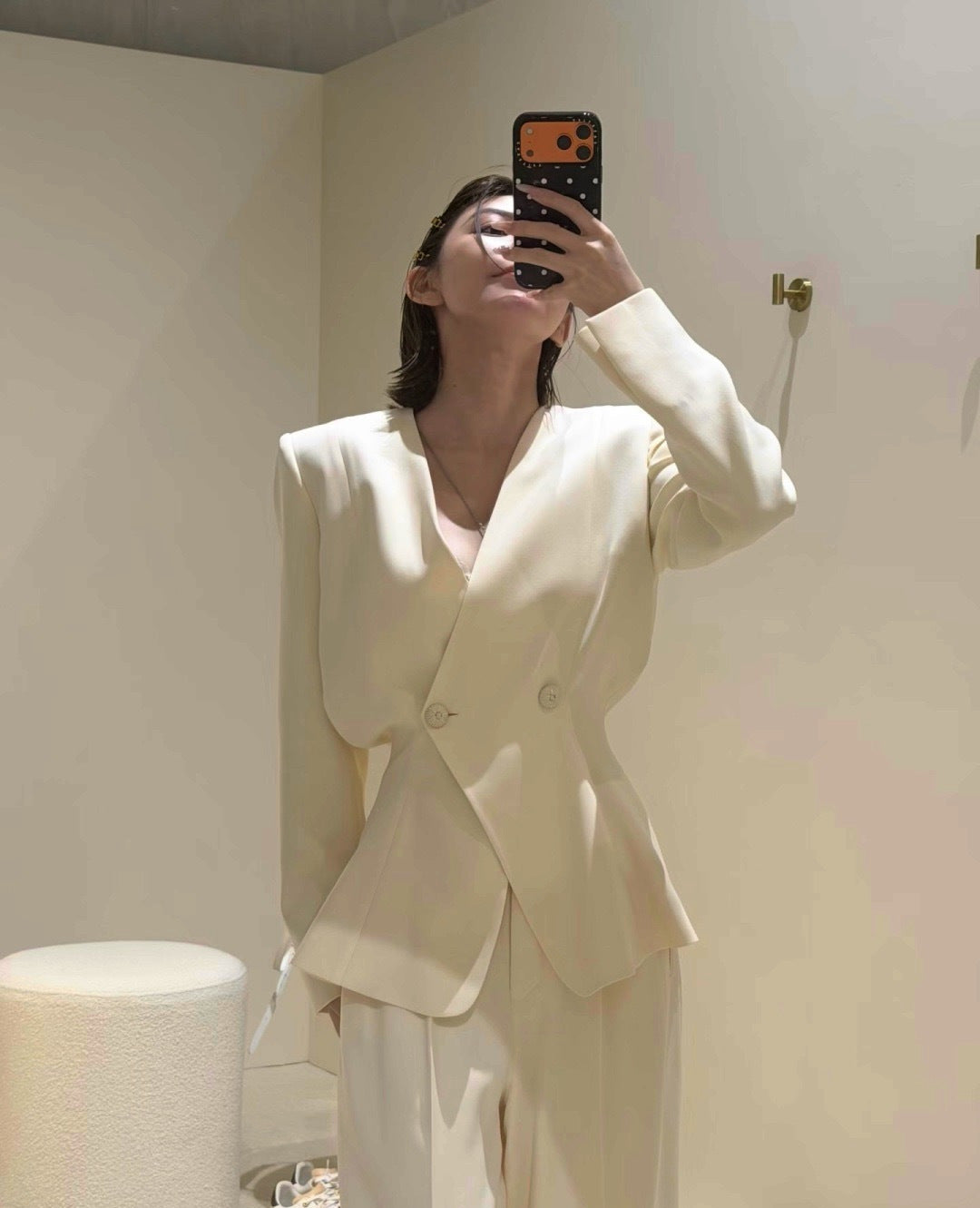 26SS NEW Simple and elegant suit
