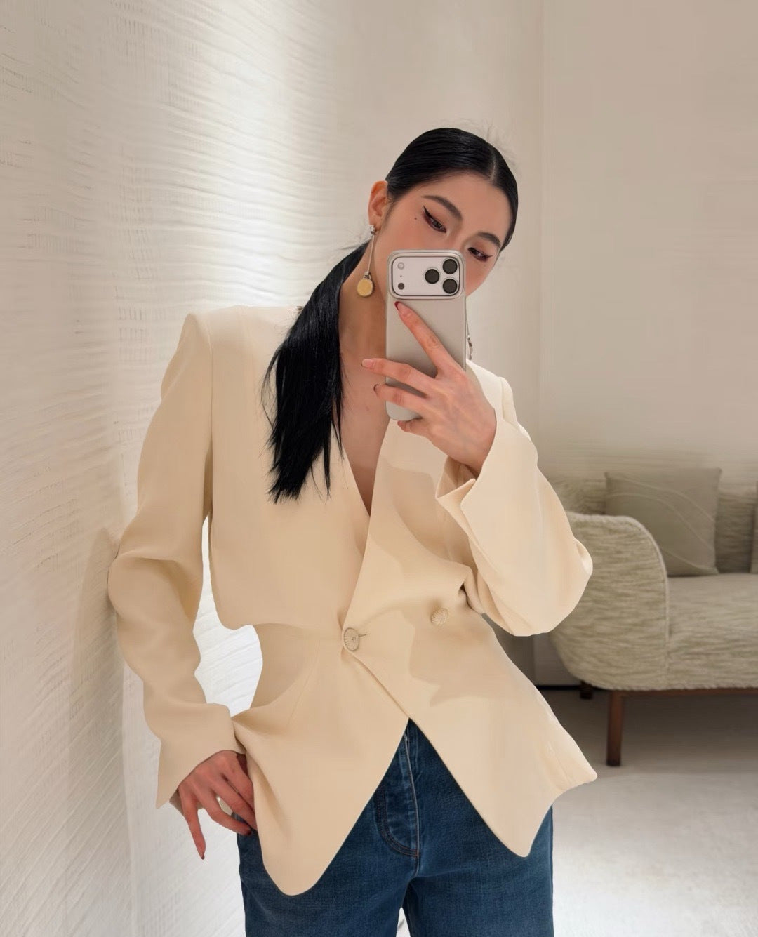 26SS NEW Simple and elegant suit