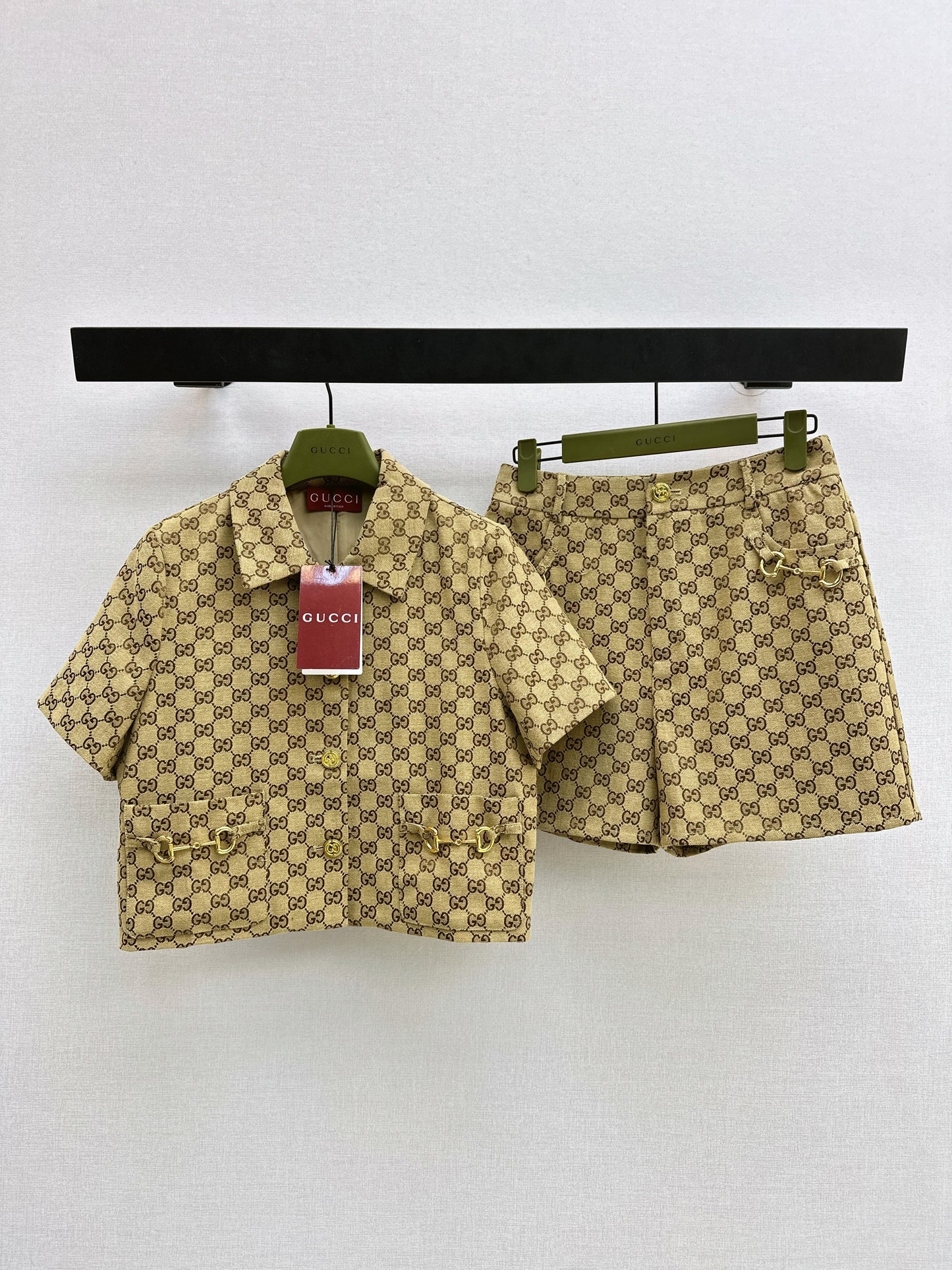 26SS NEW logo jacquard set