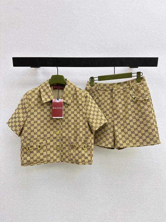 26SS NEW logo jacquard set
