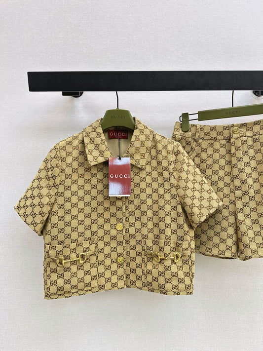 26SS NEW logo jacquard set