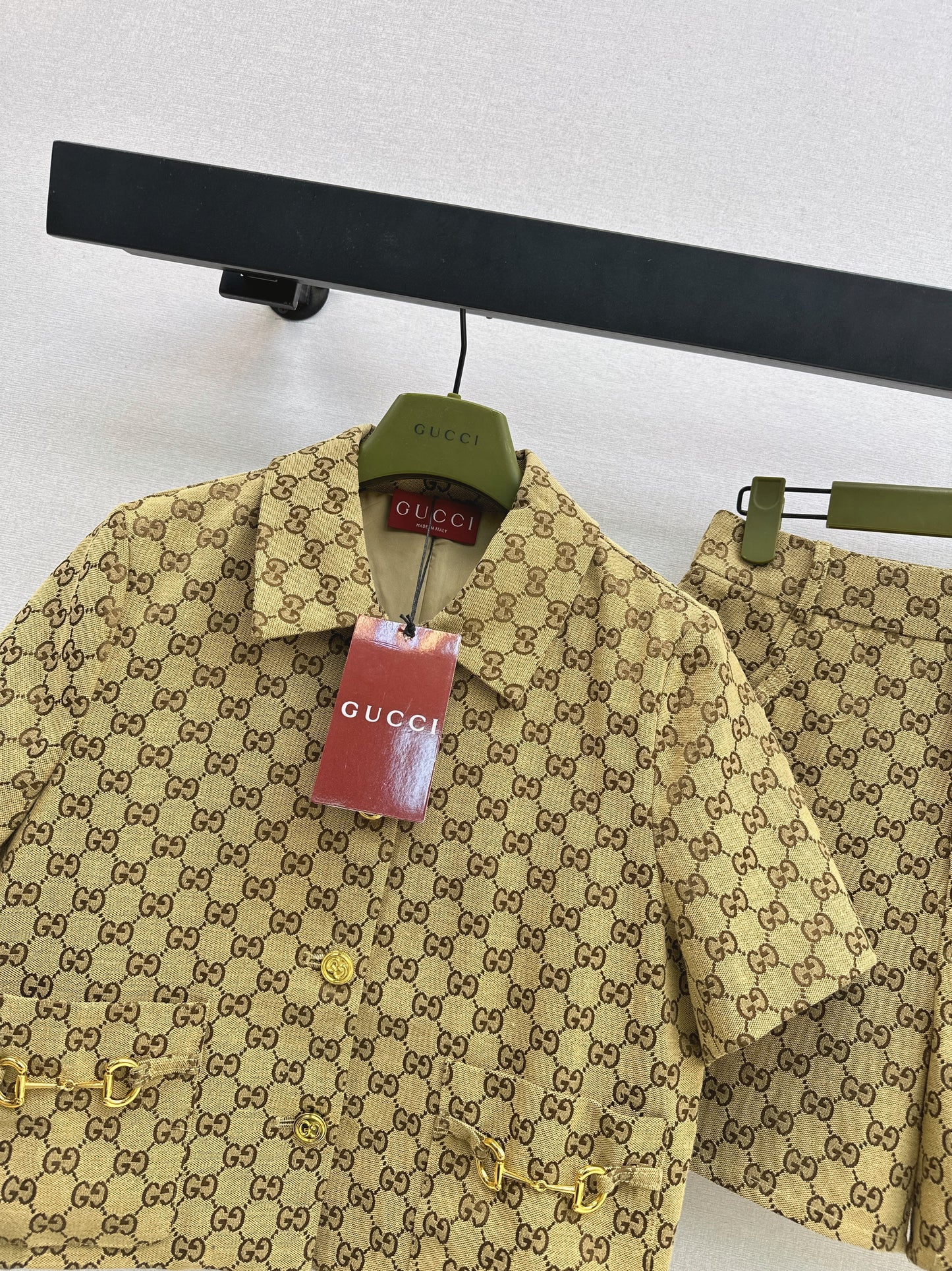 26SS NEW logo jacquard set
