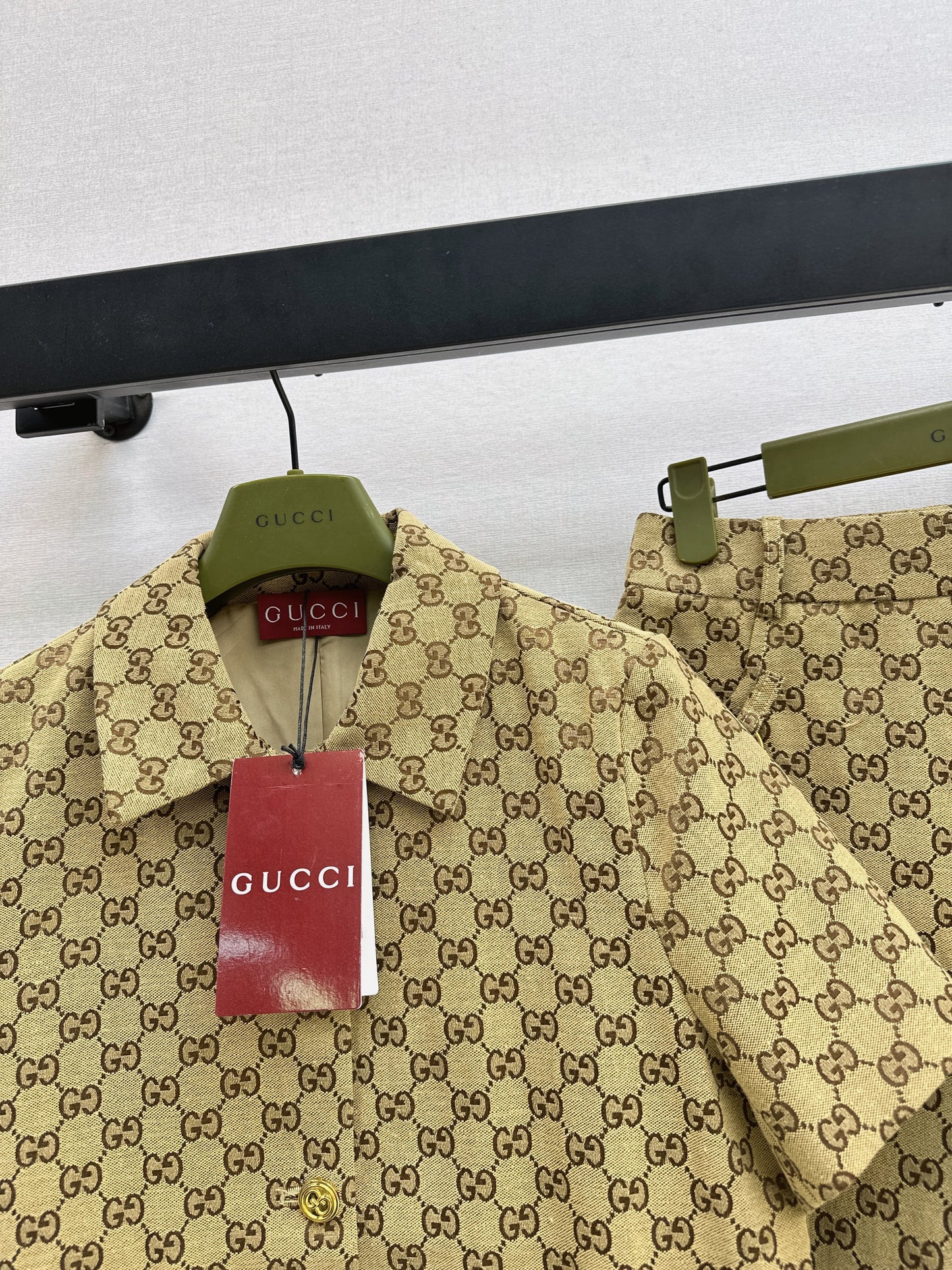 26SS NEW logo jacquard set