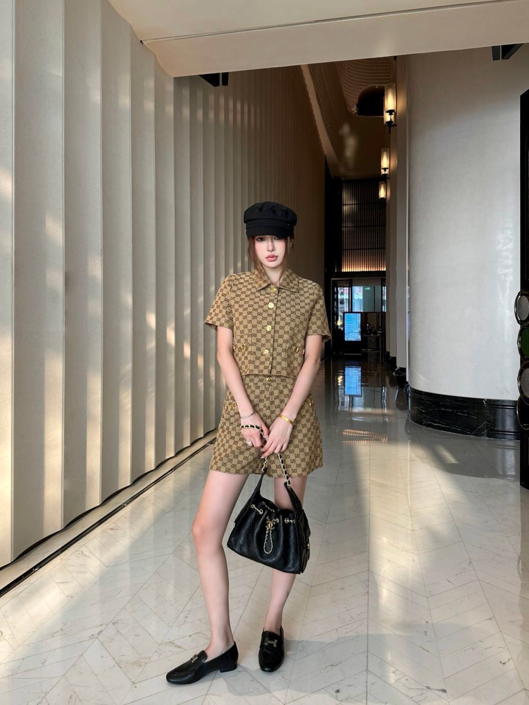 26SS NEW logo jacquard set