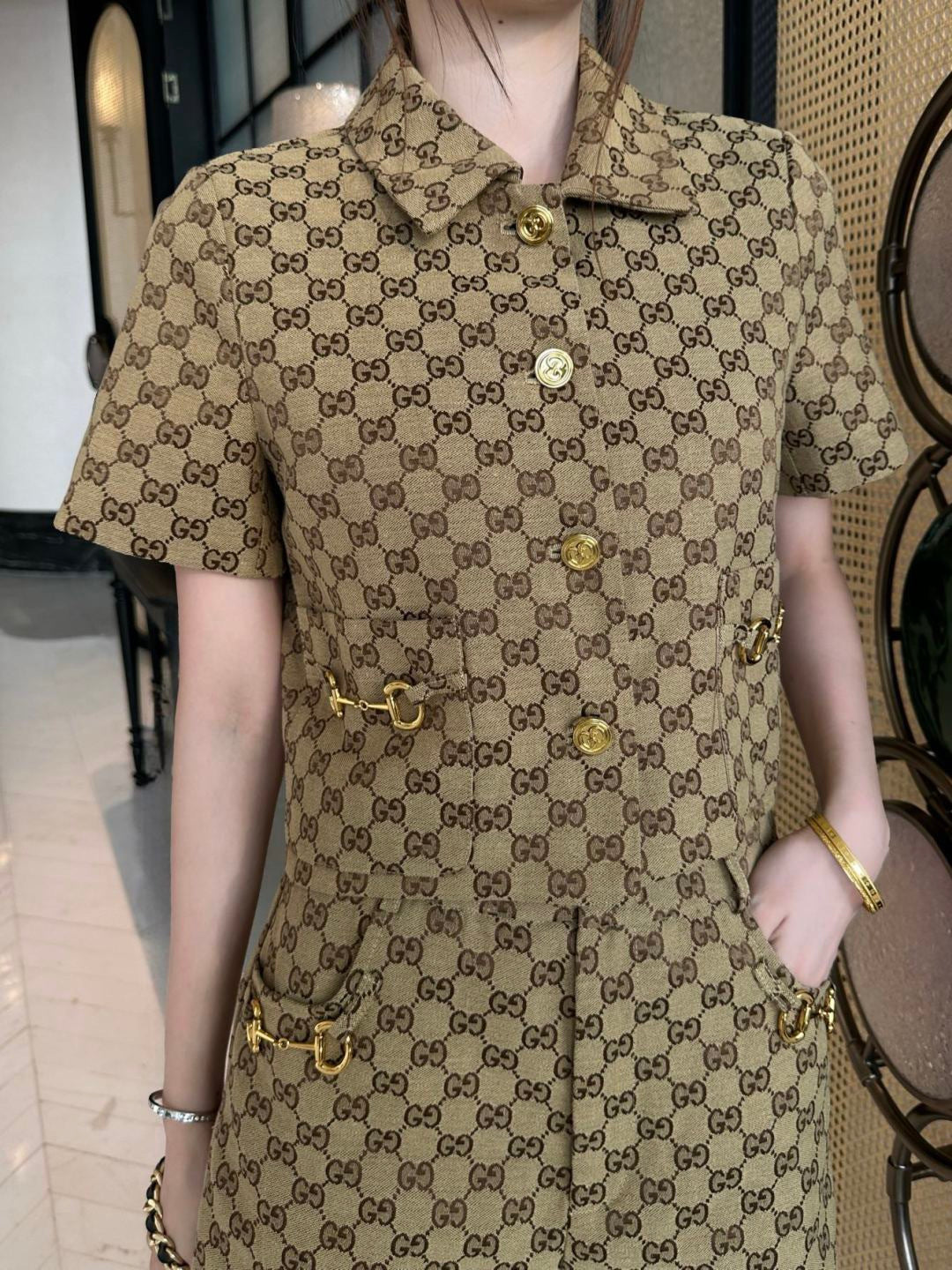 26SS NEW logo jacquard set