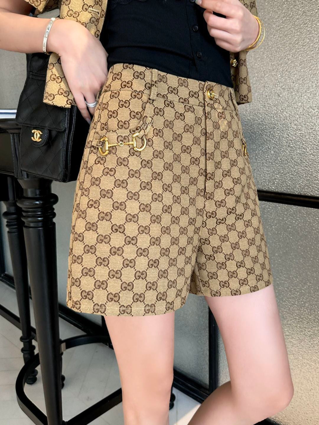 26SS NEW logo jacquard set