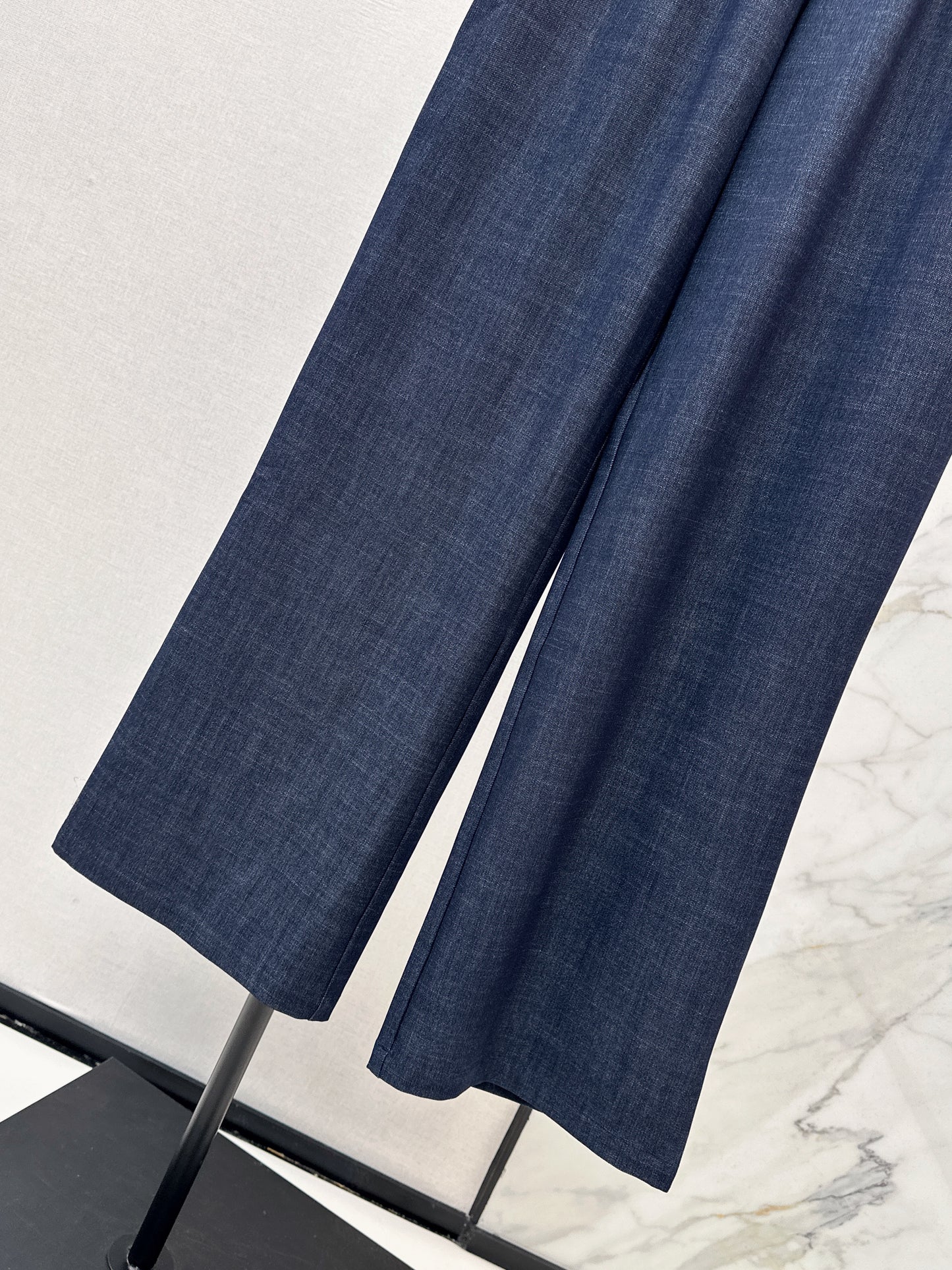26SS NEW Tencel imitation denim straight pants