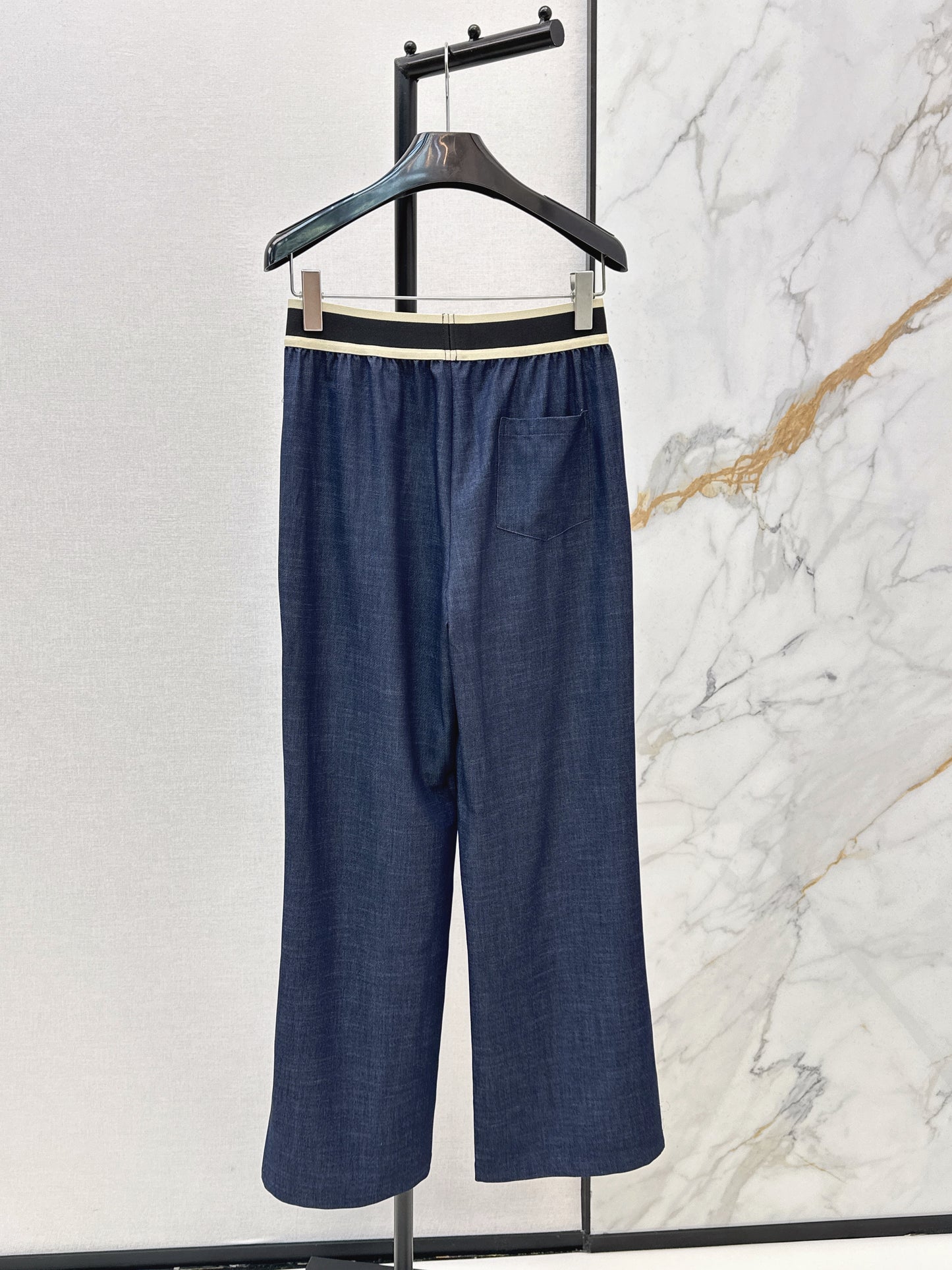 26SS NEW Tencel imitation denim straight pants
