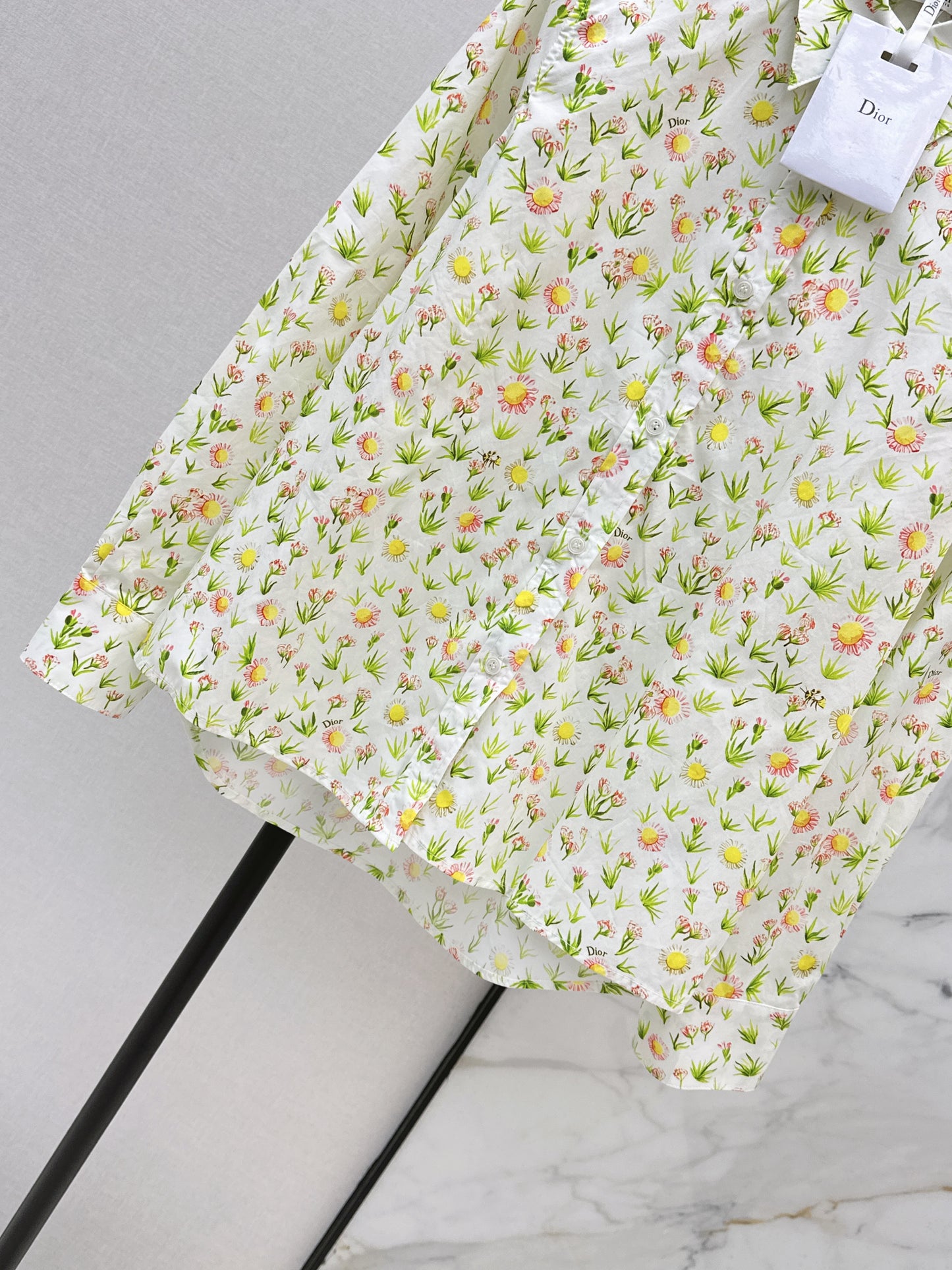 26SS NEUES grafisches Print-Shirt