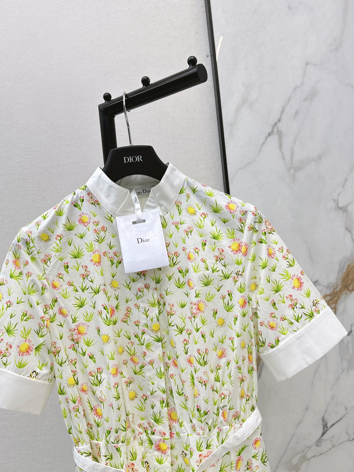 26SS NEW floral pattern long dress