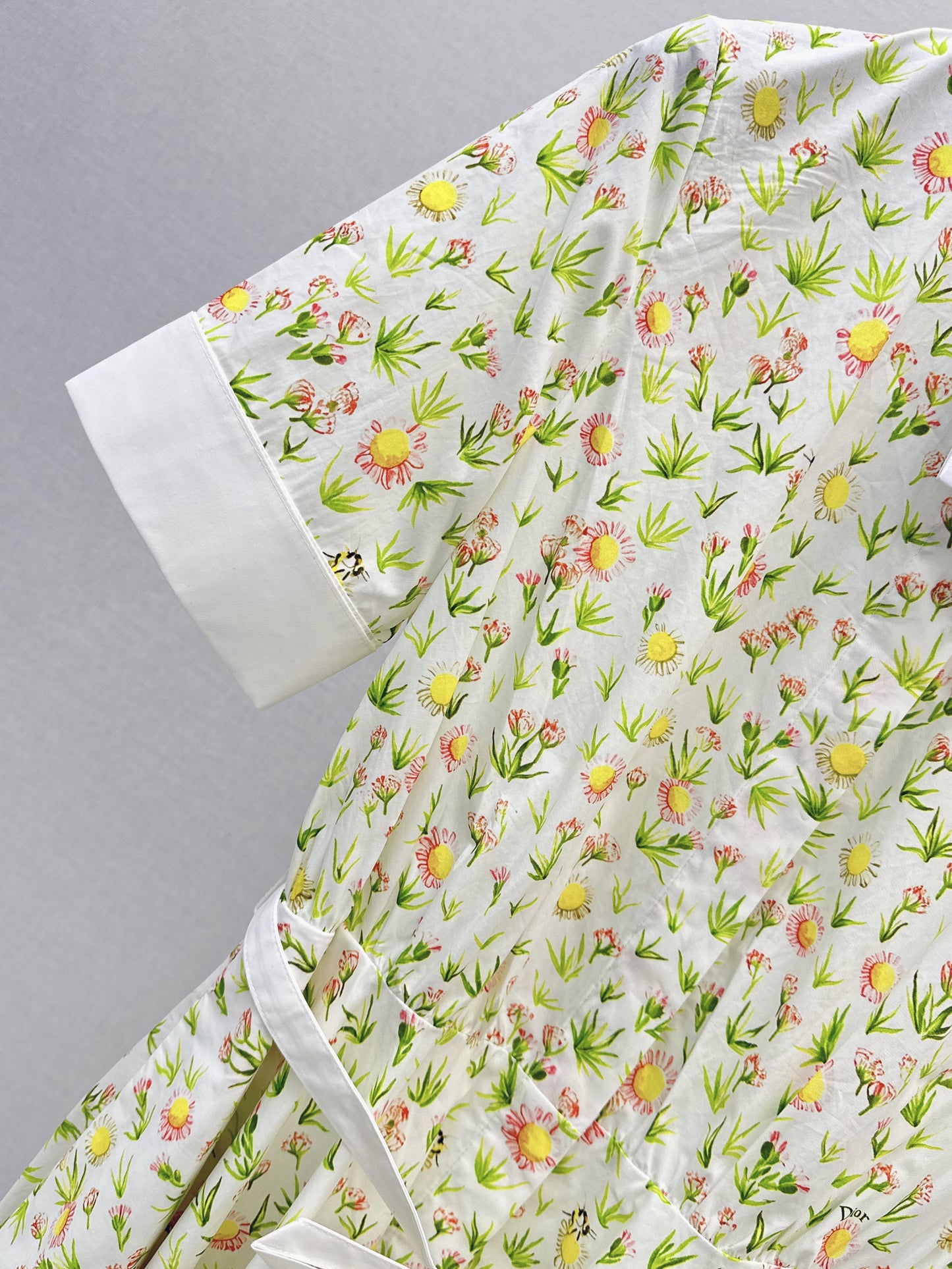 26SS NEW floral pattern long dress