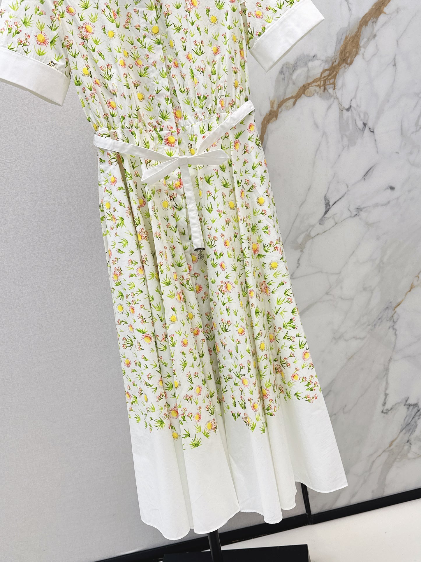 26SS NEW floral pattern long dress