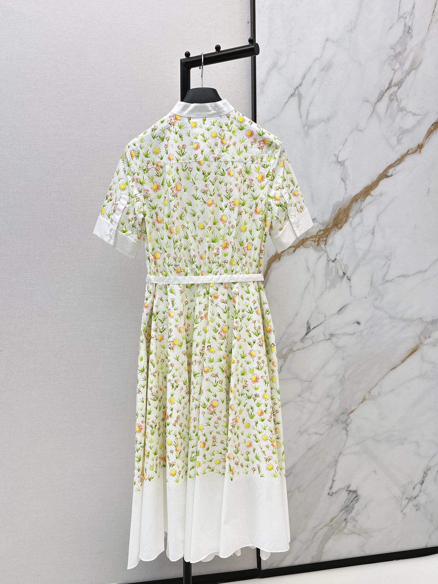 26SS NEW floral pattern long dress
