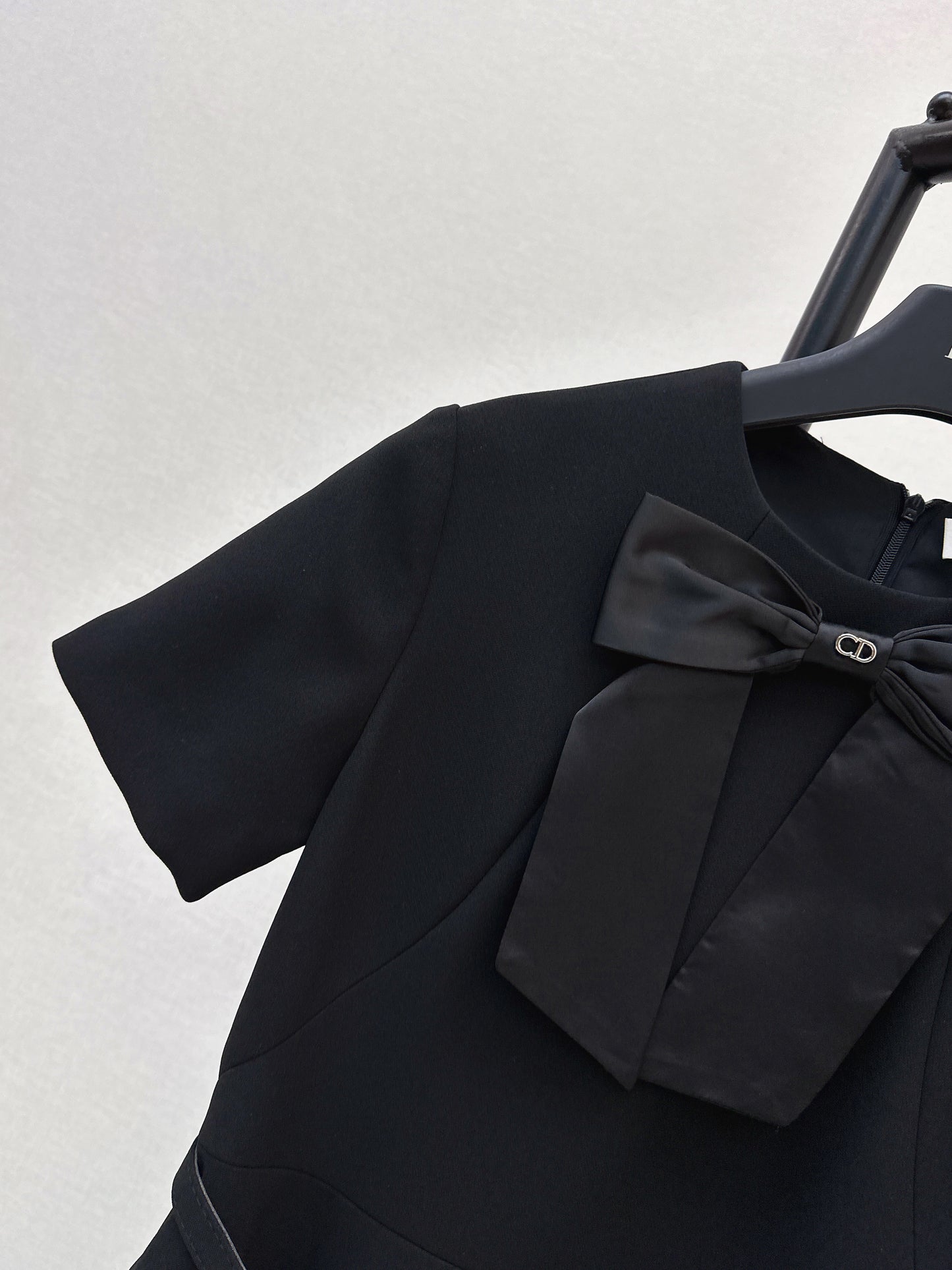 26SS NEW Bow embellished long dress