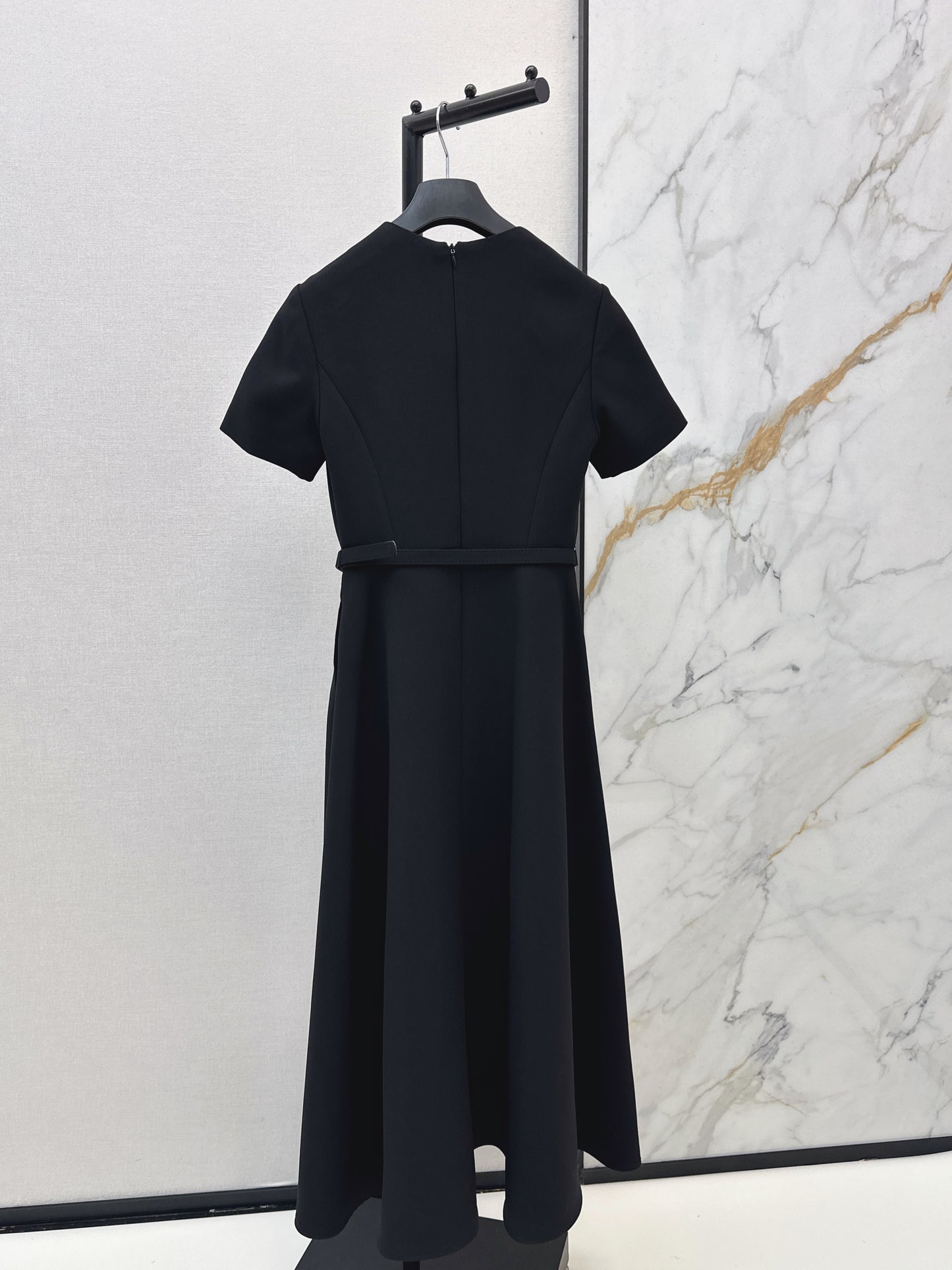 26SS NEW Bow embellished long dress