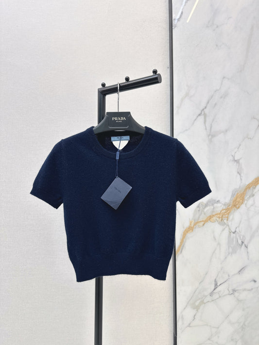 26SS NEW short knitted sweater