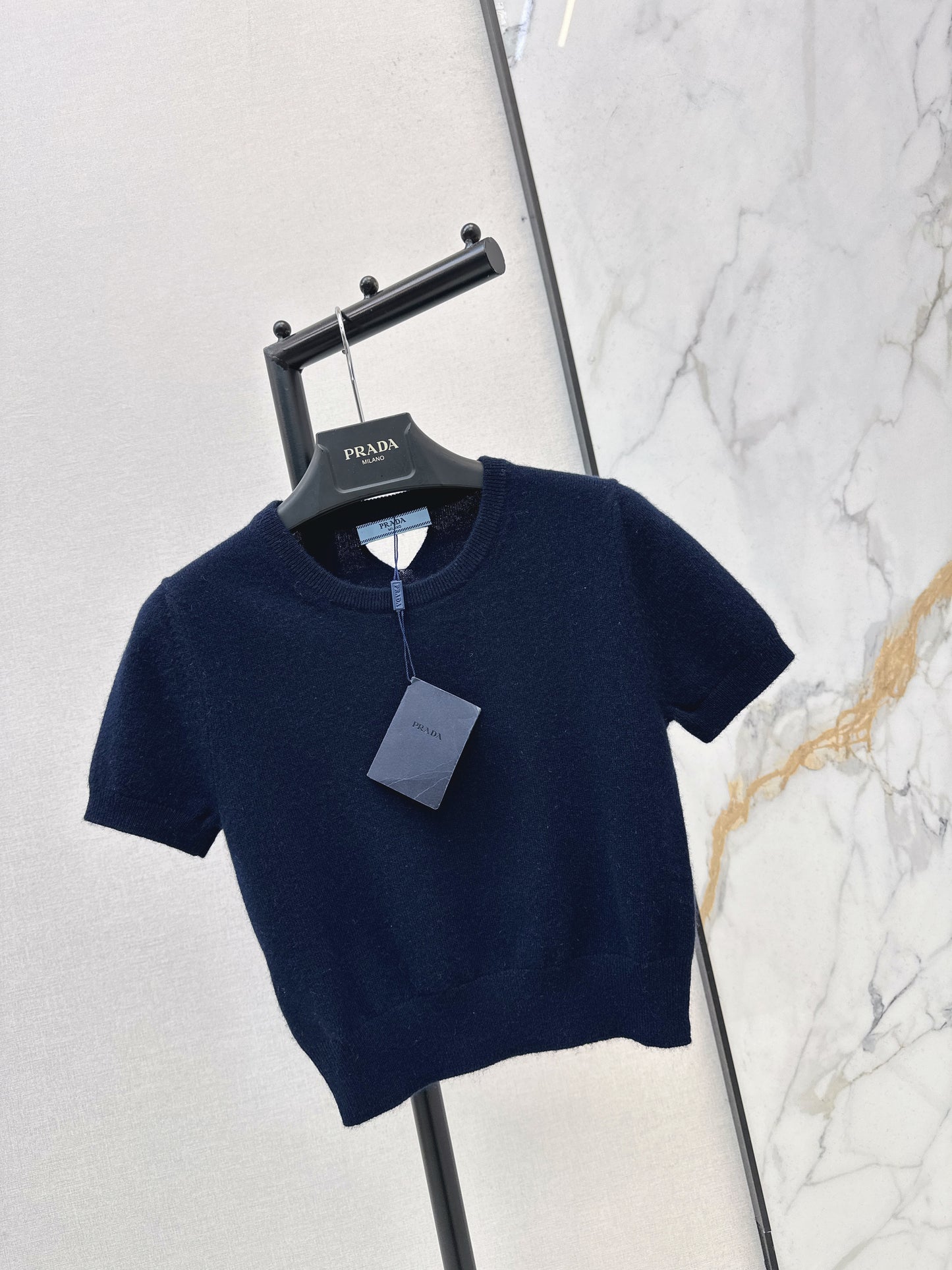 26SS NEW short knitted sweater