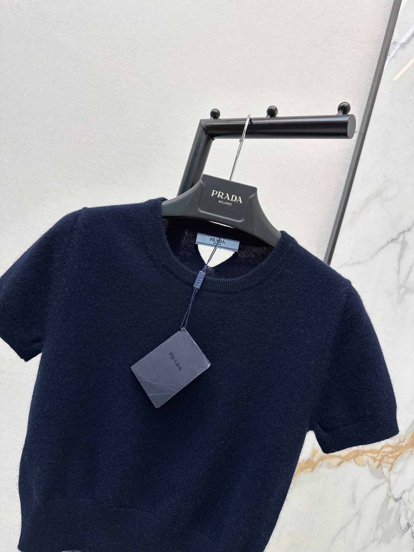 26SS NEW short knitted sweater