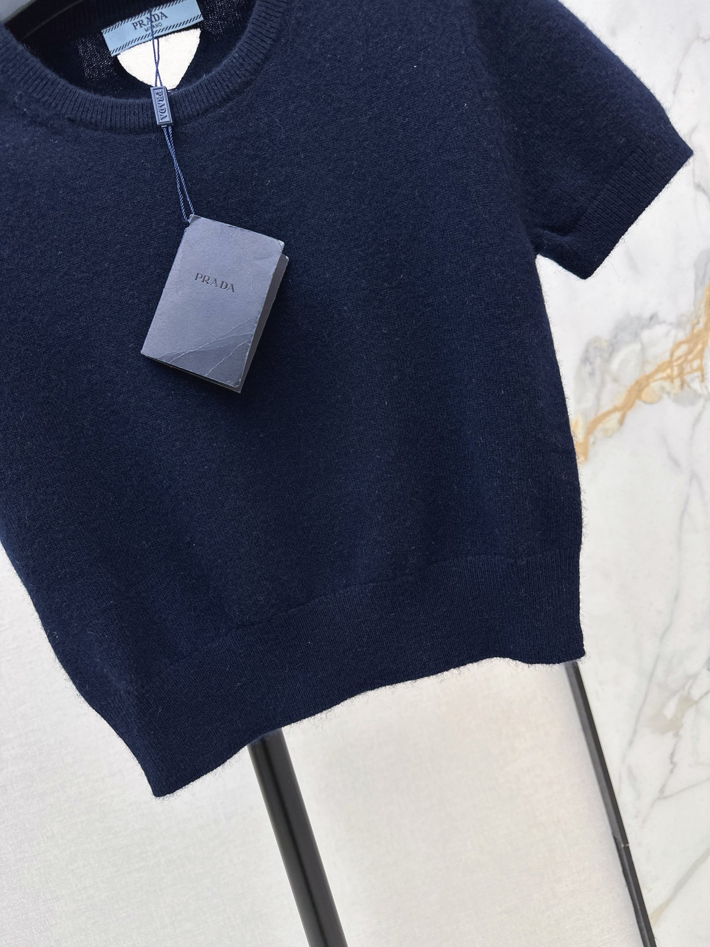 26SS NEW short knitted sweater