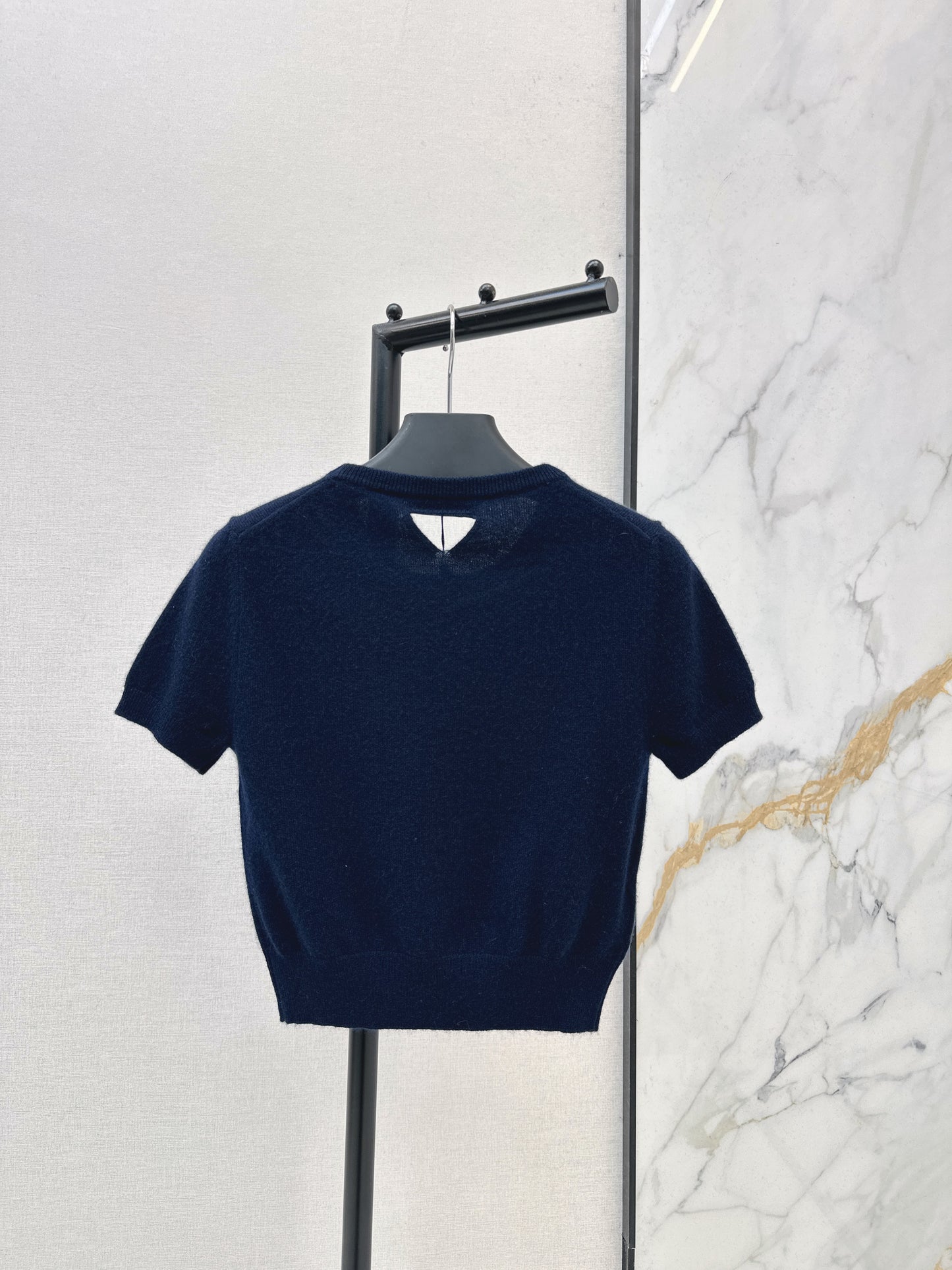 26SS NEW short knitted sweater