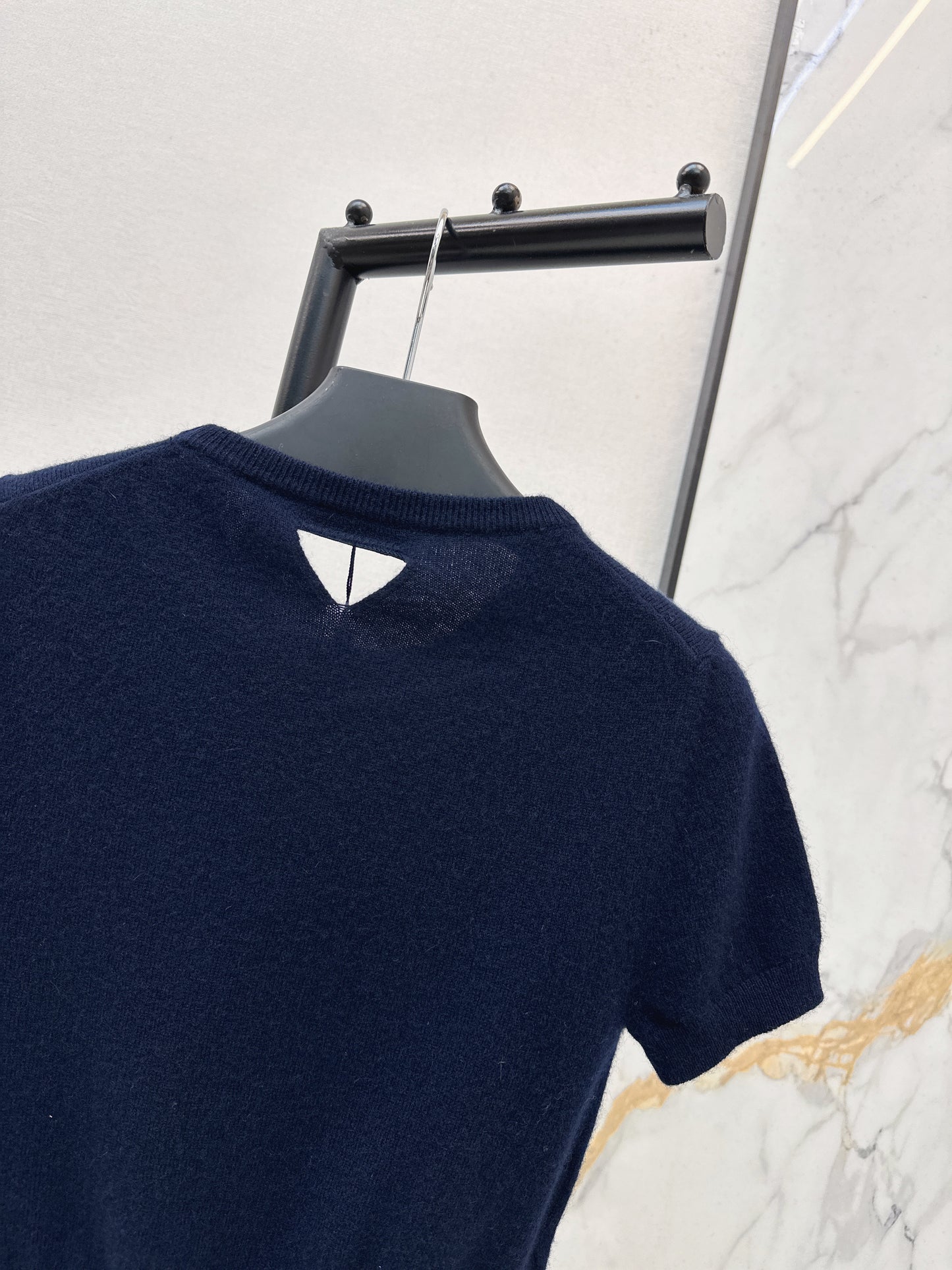 26SS NEW short knitted sweater