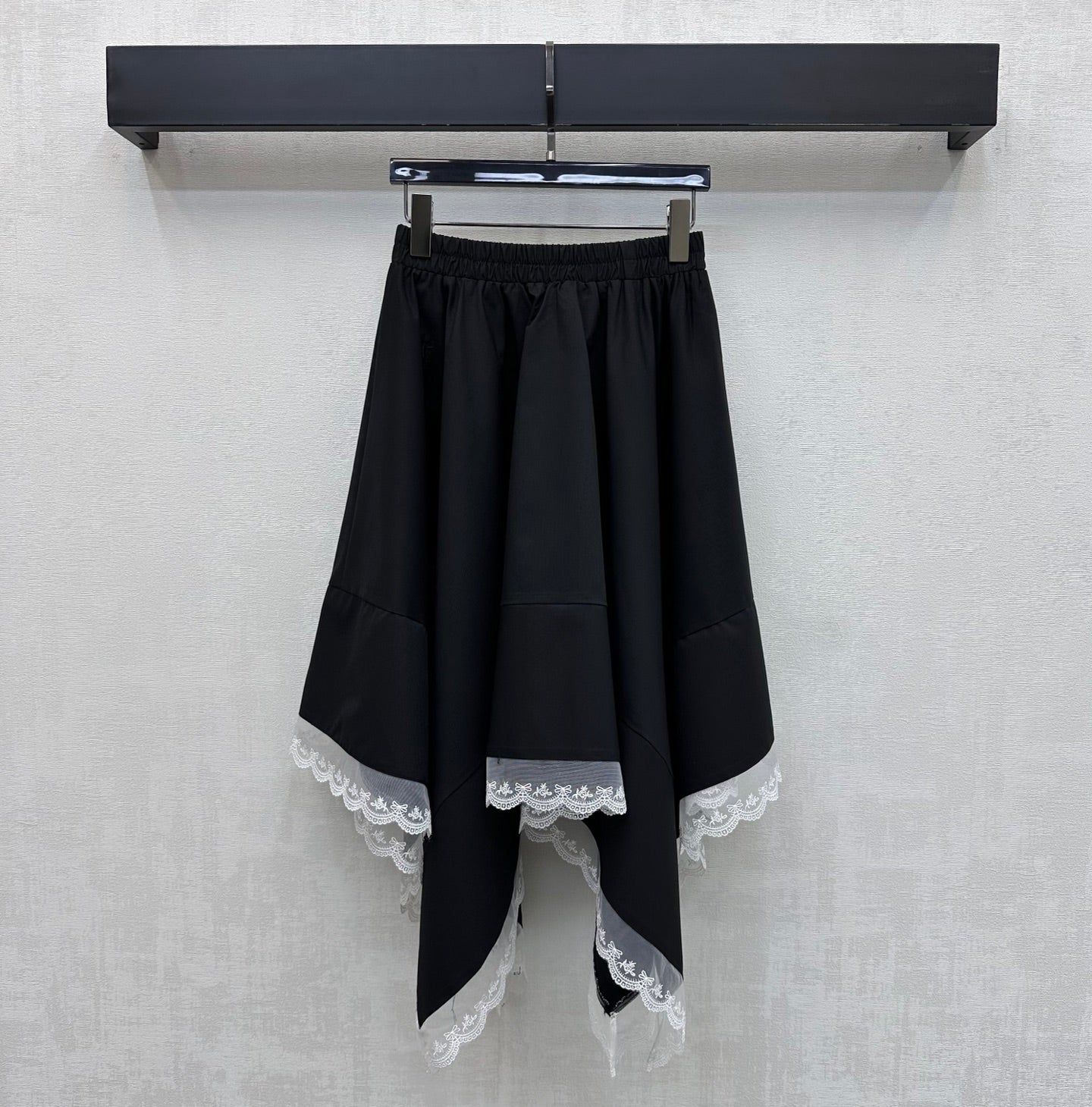 26SS NEW Customized material irregular splicing skirt