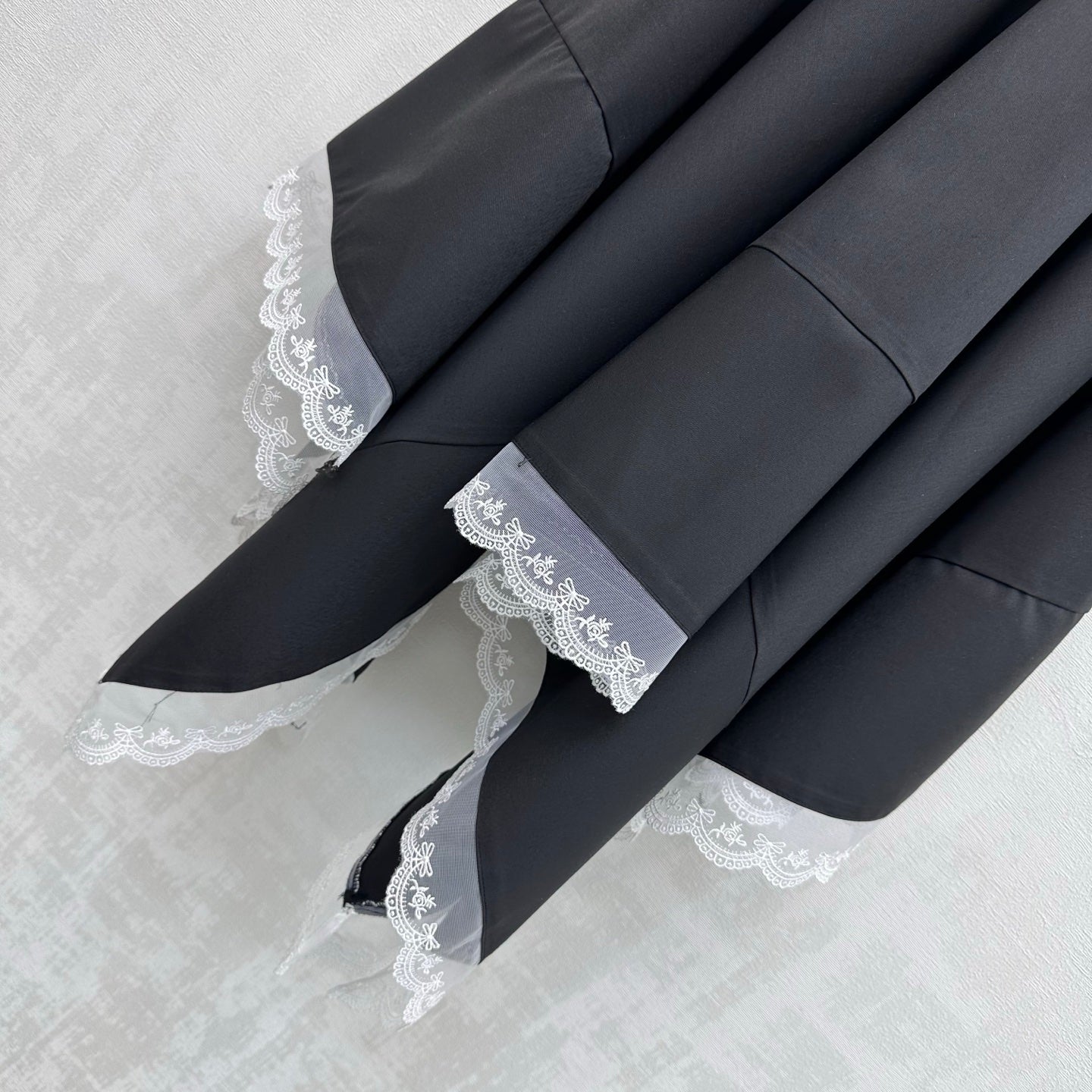 26SS NEW Customized material irregular splicing skirt