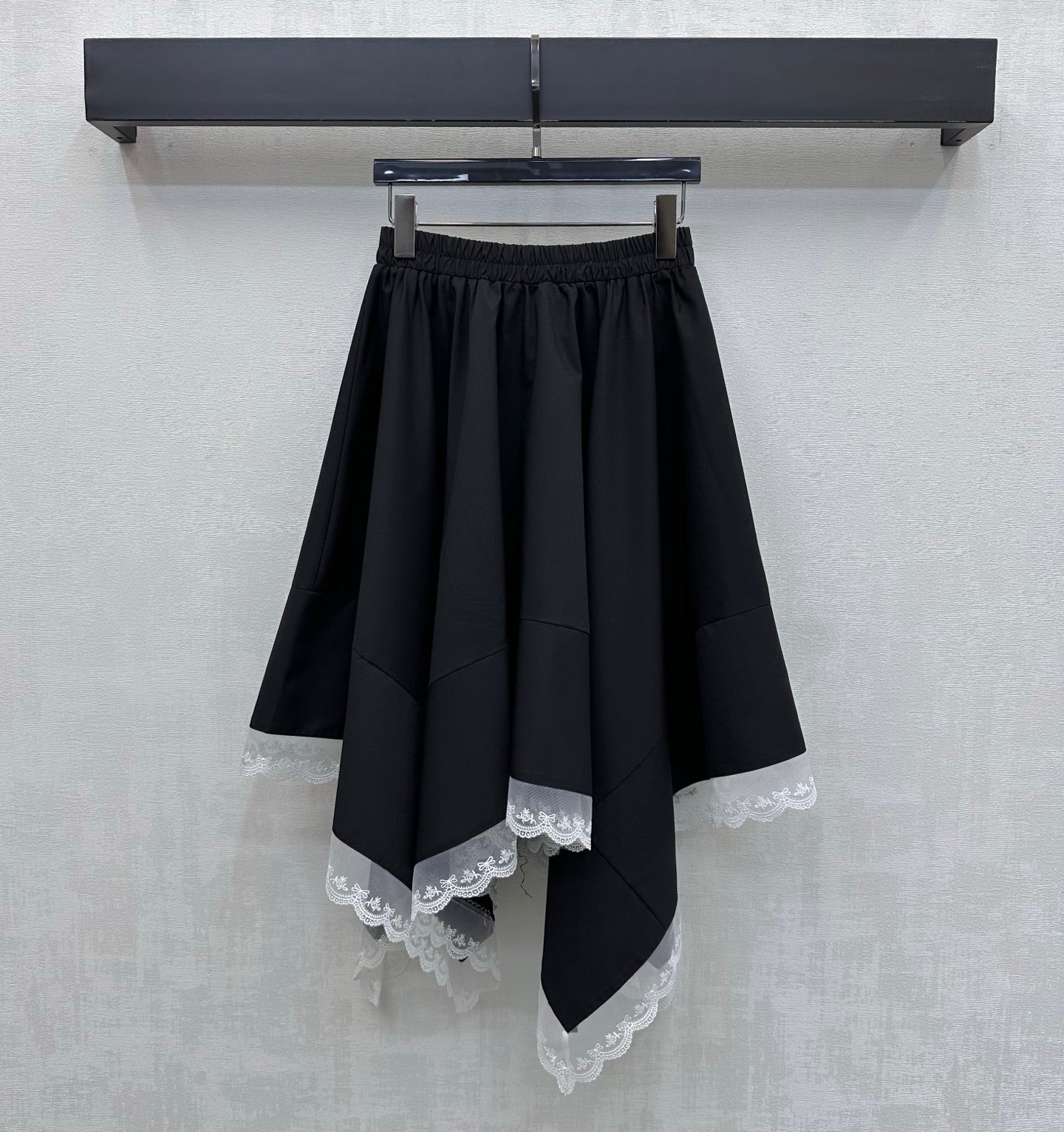 26SS NEW Customized material irregular splicing skirt