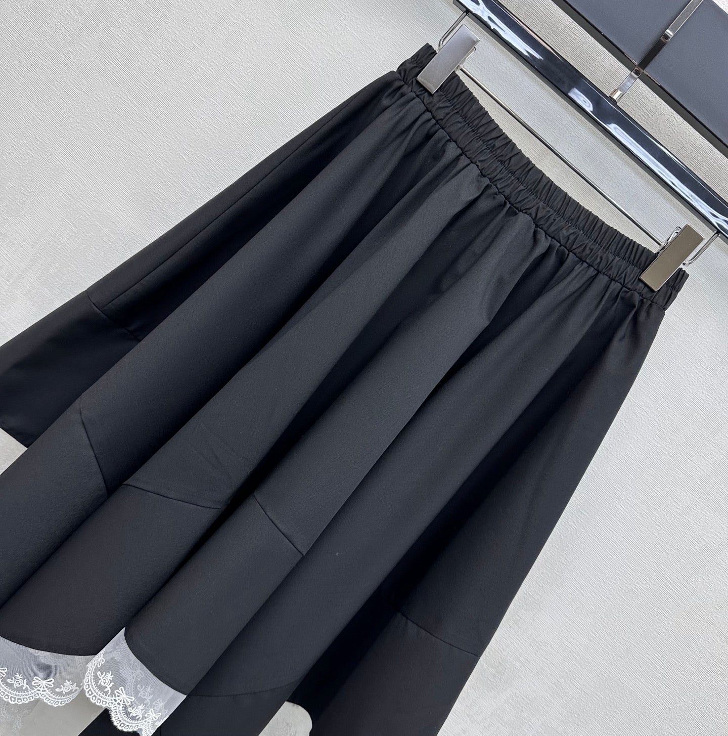 26SS NEW Customized material irregular splicing skirt