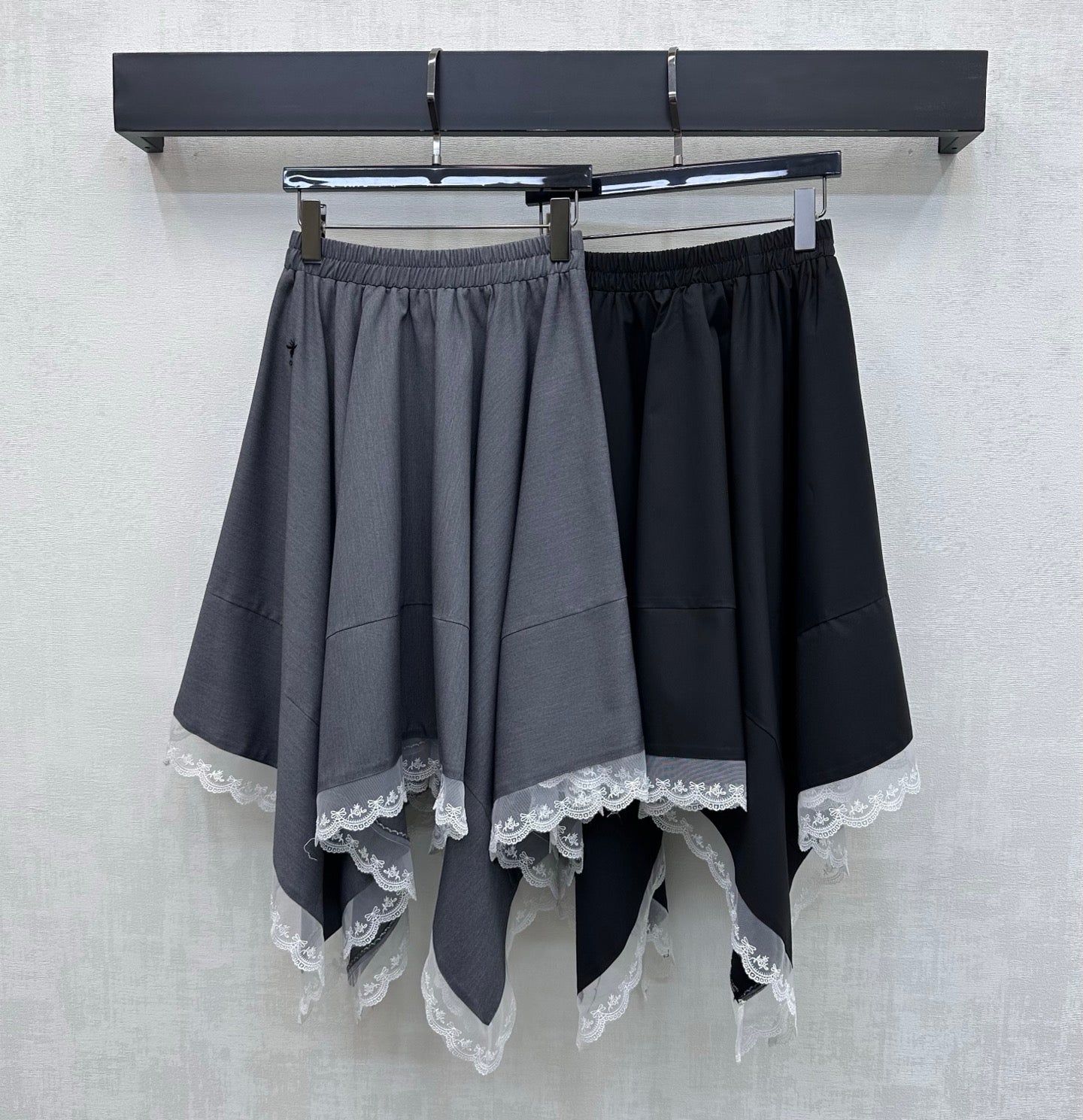26SS NEW Customized material irregular splicing skirt