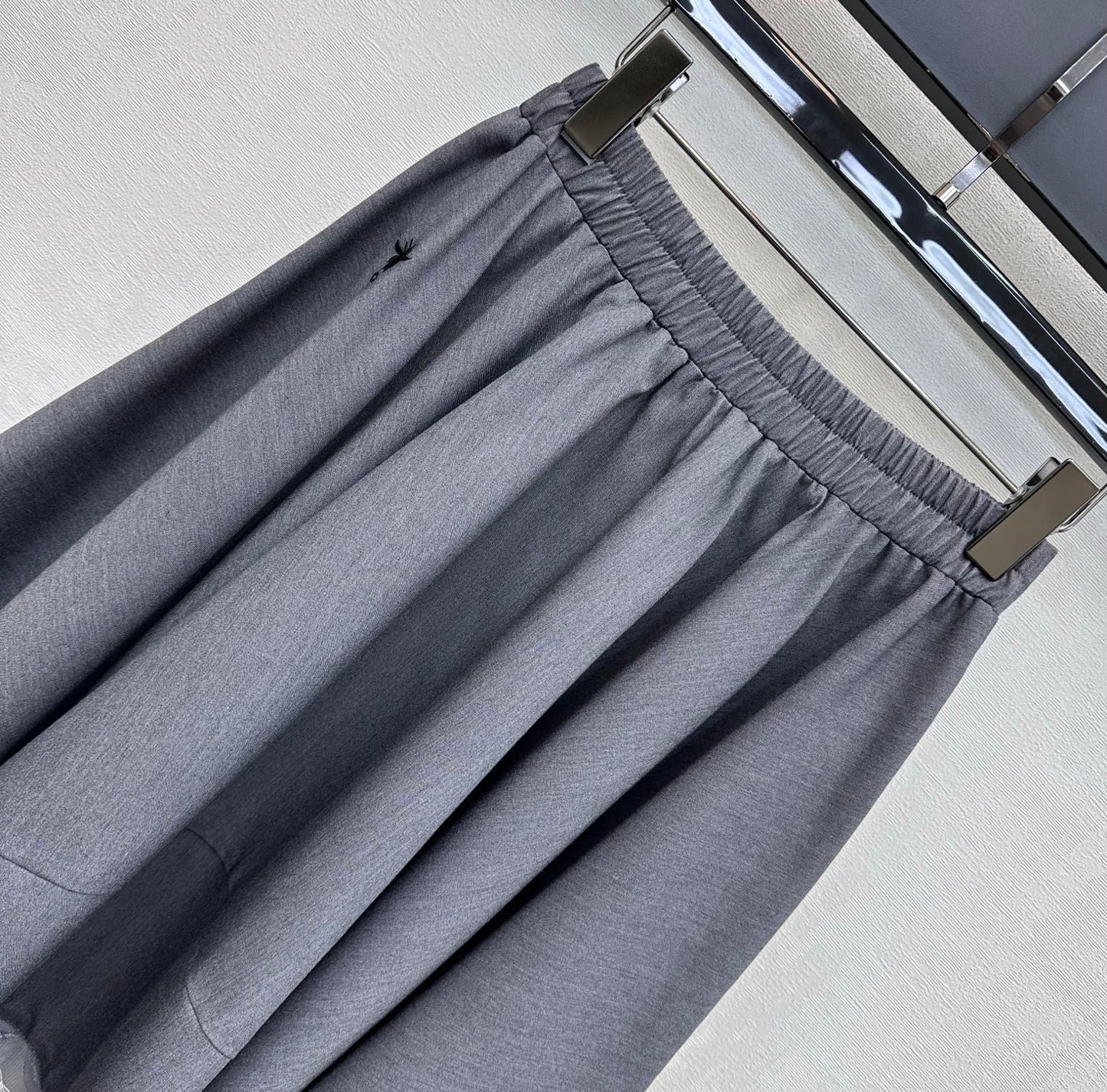 26SS NEW Customized material irregular splicing skirt