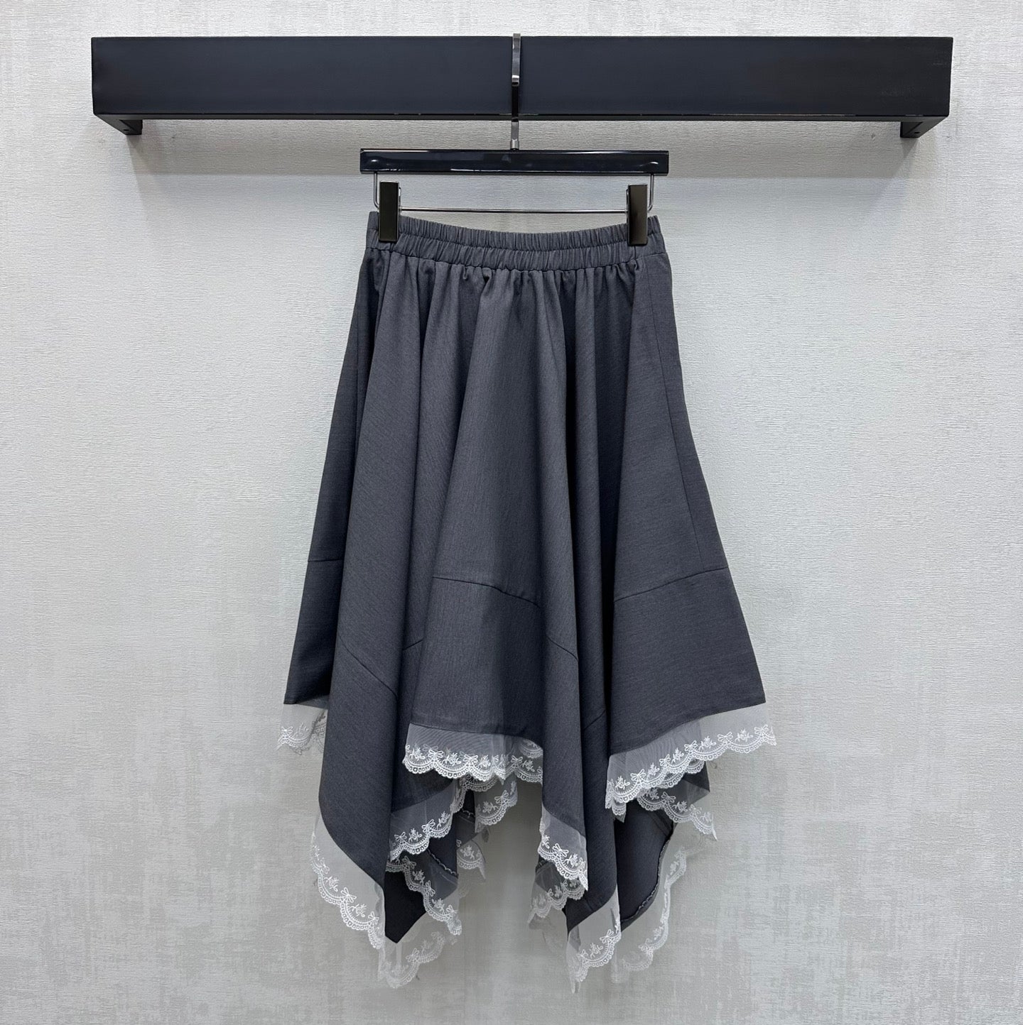 26SS NEW Customized material irregular splicing skirt