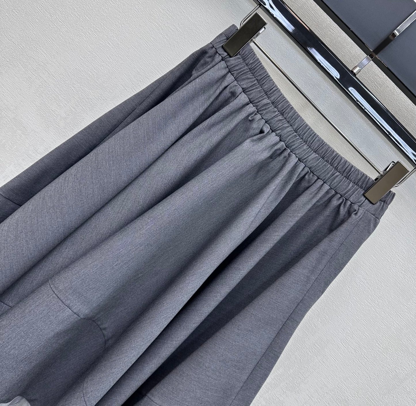 26SS NEW Customized material irregular splicing skirt