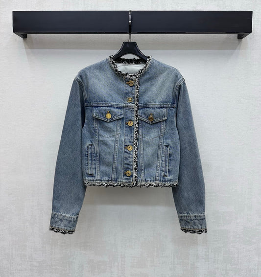 26SS NEW patchwork denim jacket